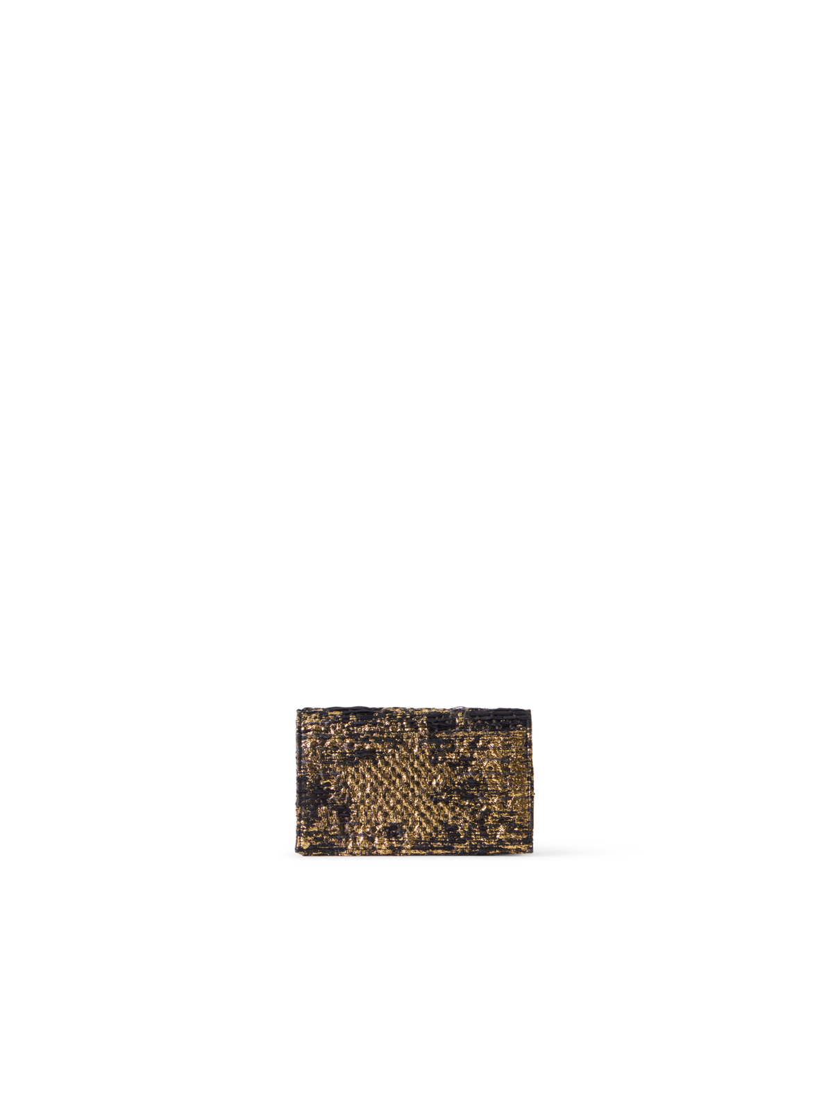 Designer Anouk Envelope Clutch - multicolor - gold