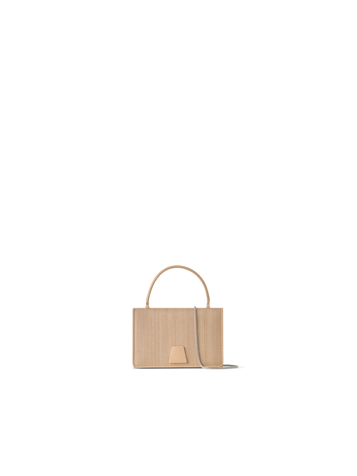 Designer Alice Mini Top Handle Bag - beige