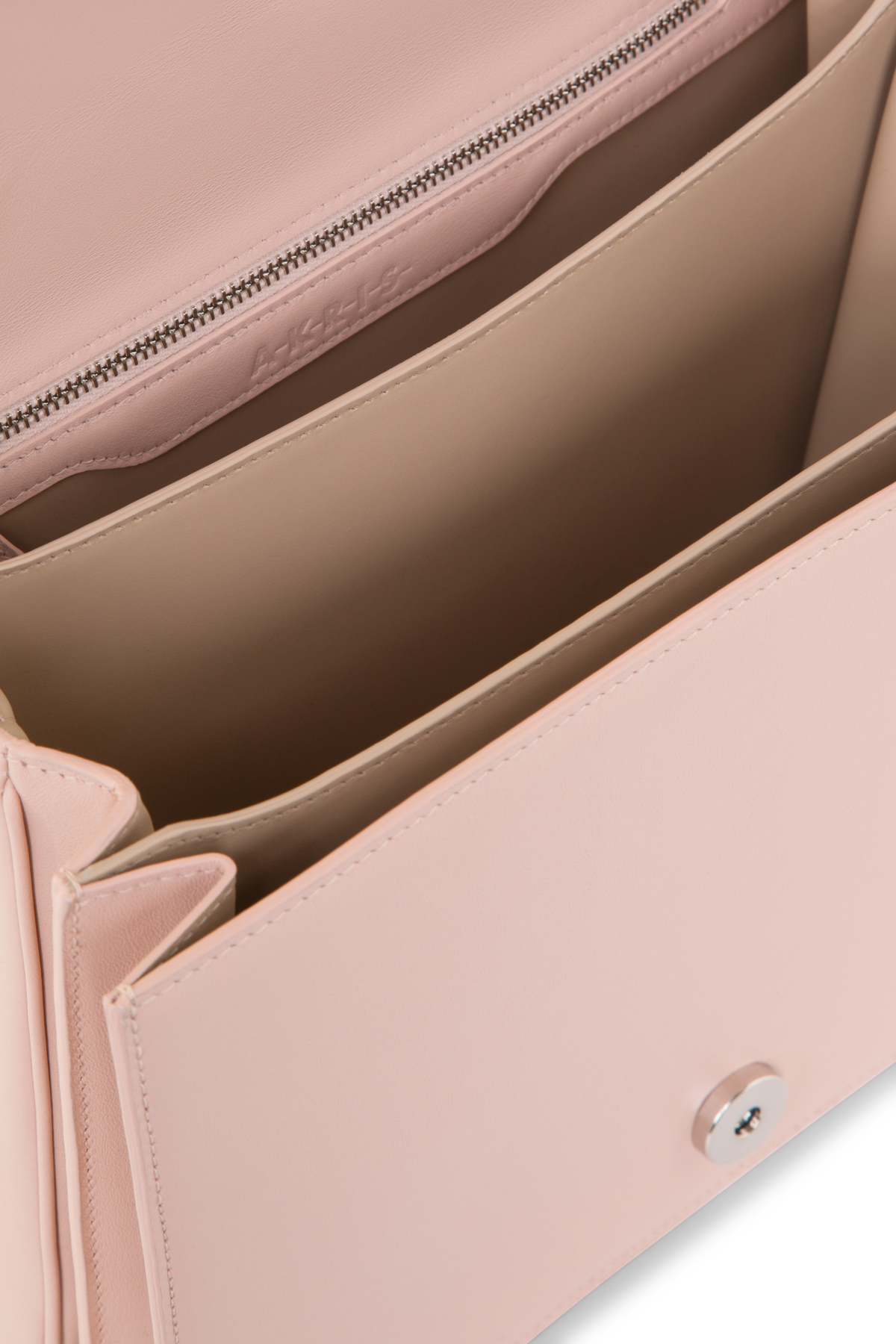 Designer Alice Medium Top Handle Bag - pastel - pink