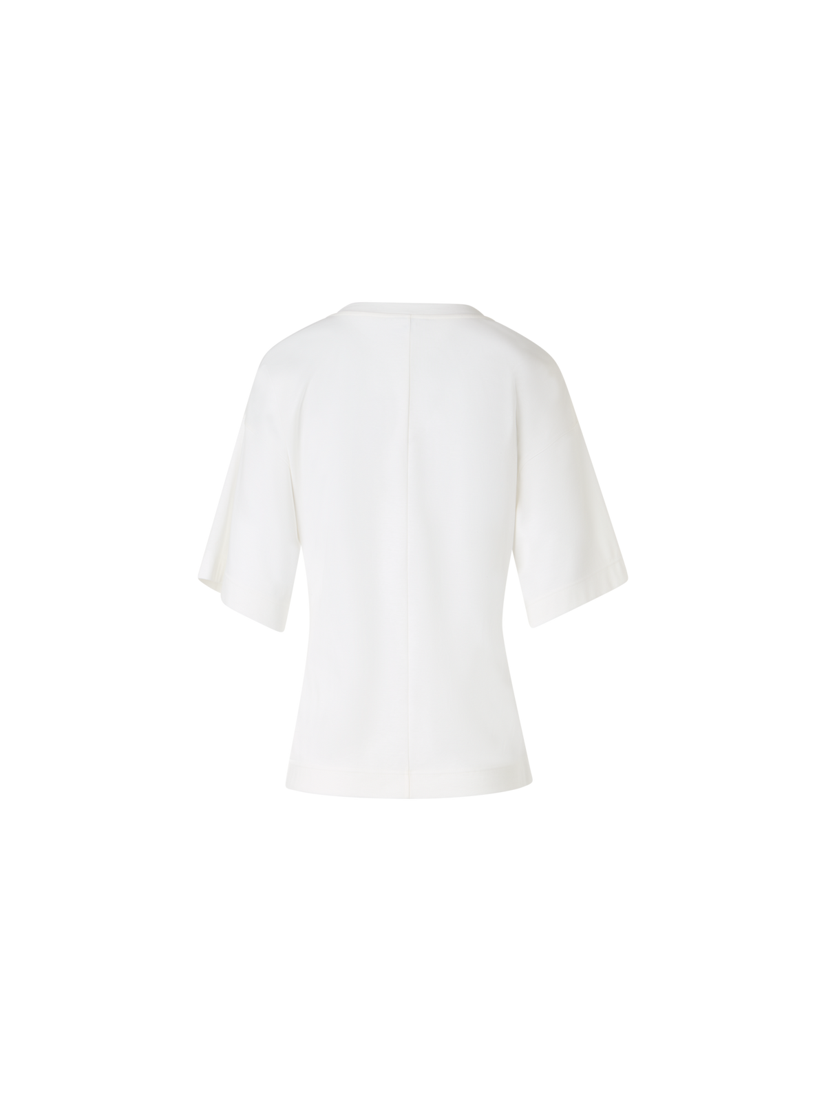 Designer Short-Sleeve Punto Dot T-Shirt - white