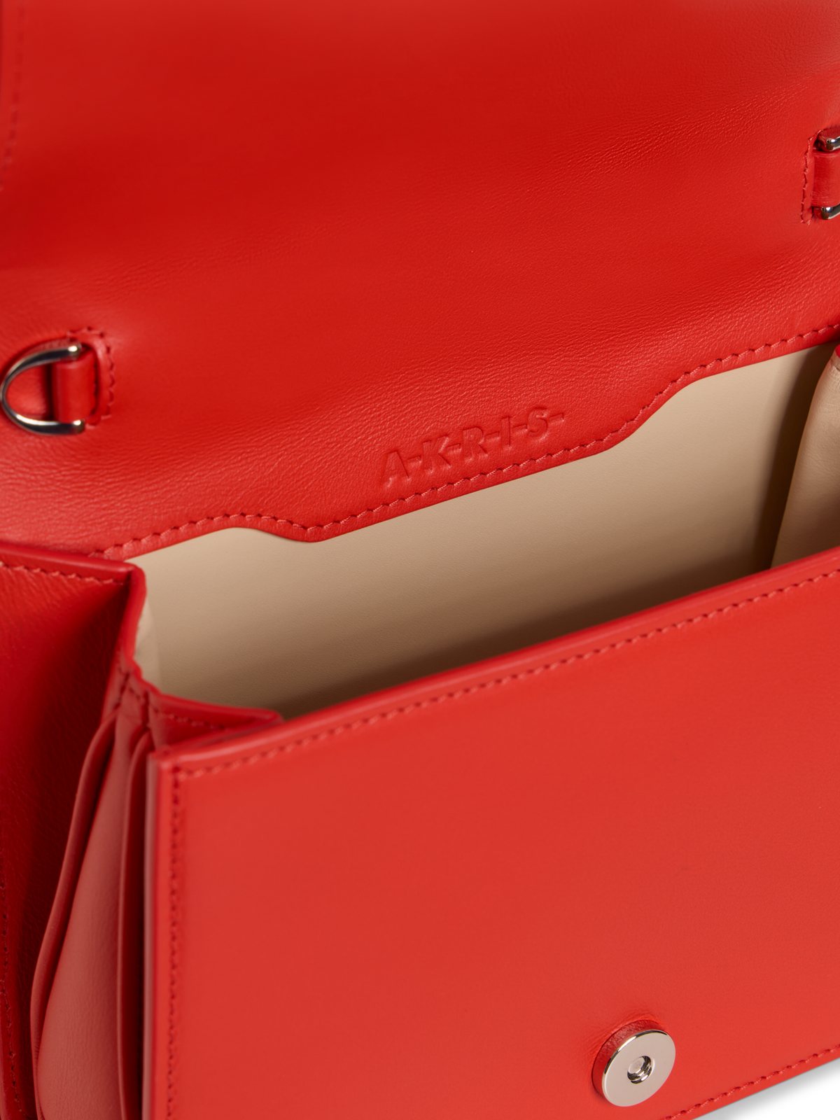 Designer Alice Mini Top Handle Bag - red