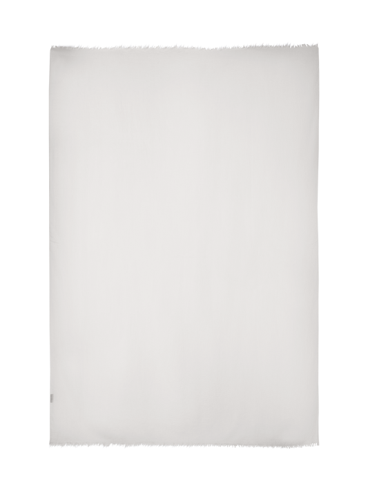 Designer Scarf in Cashmere Silk - neutral - pastel - beige