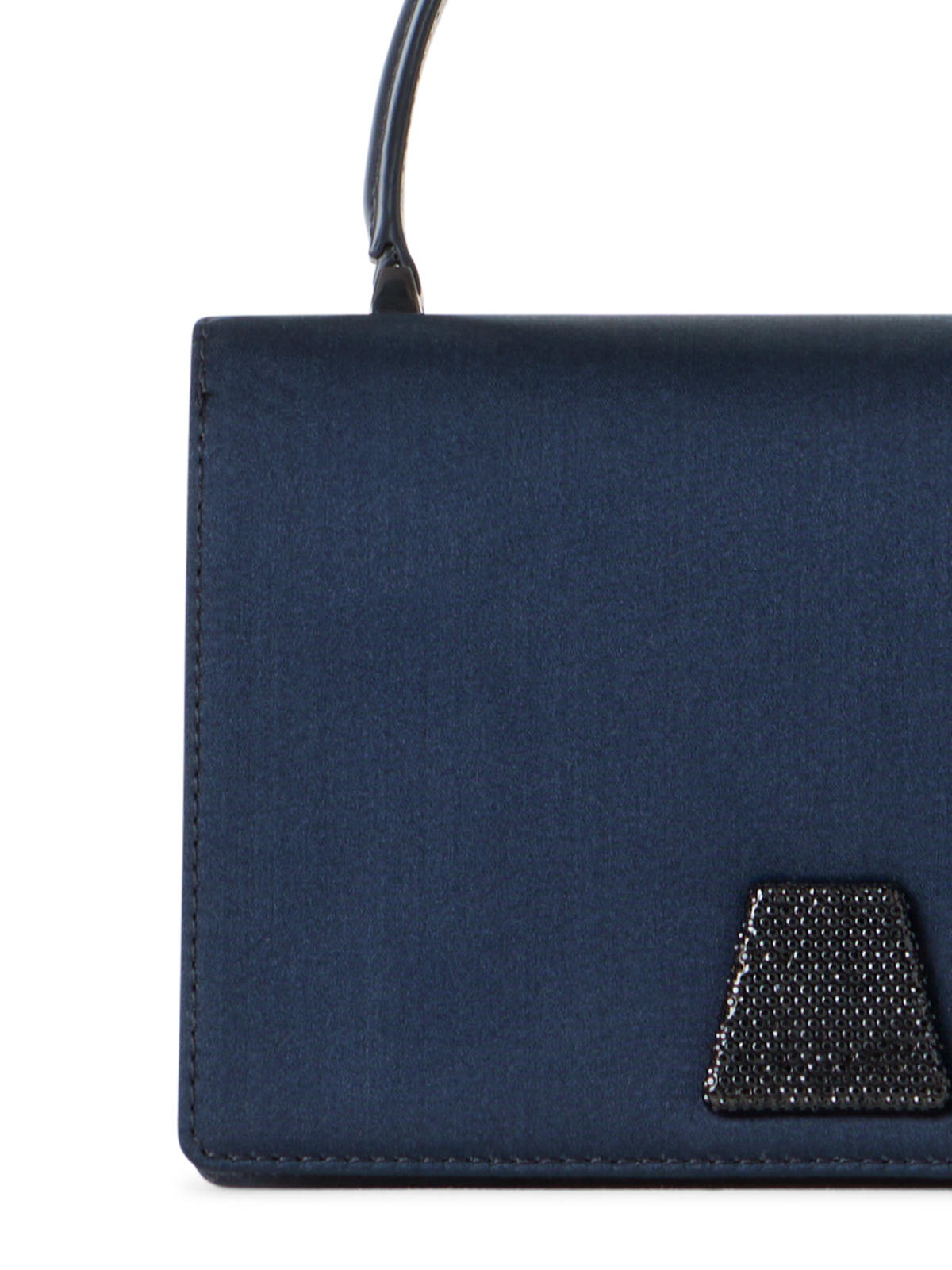 Designer Alice Mini Top Handle Bag - navy