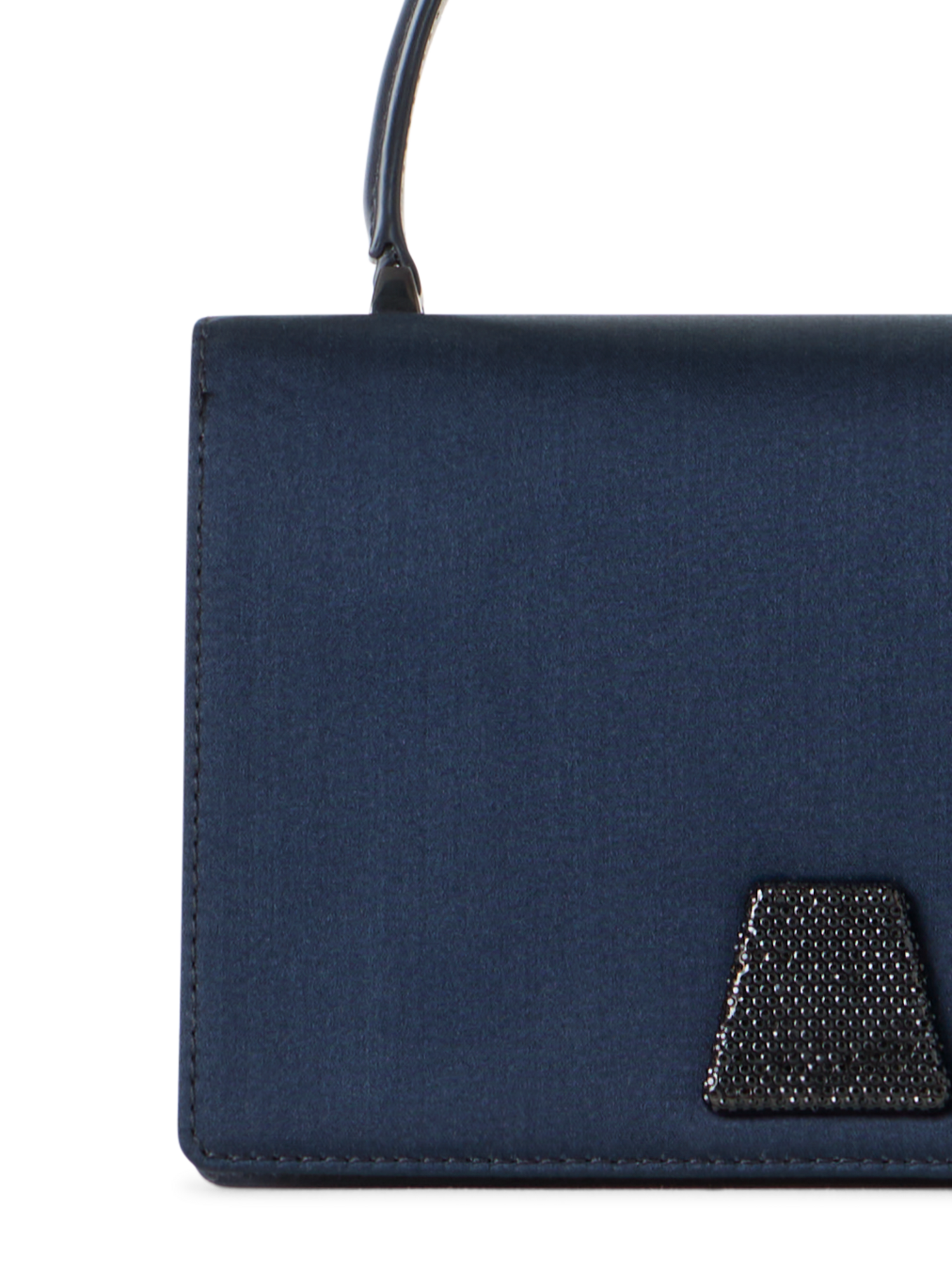 Designer Alice Mini Top Handle Bag - navy