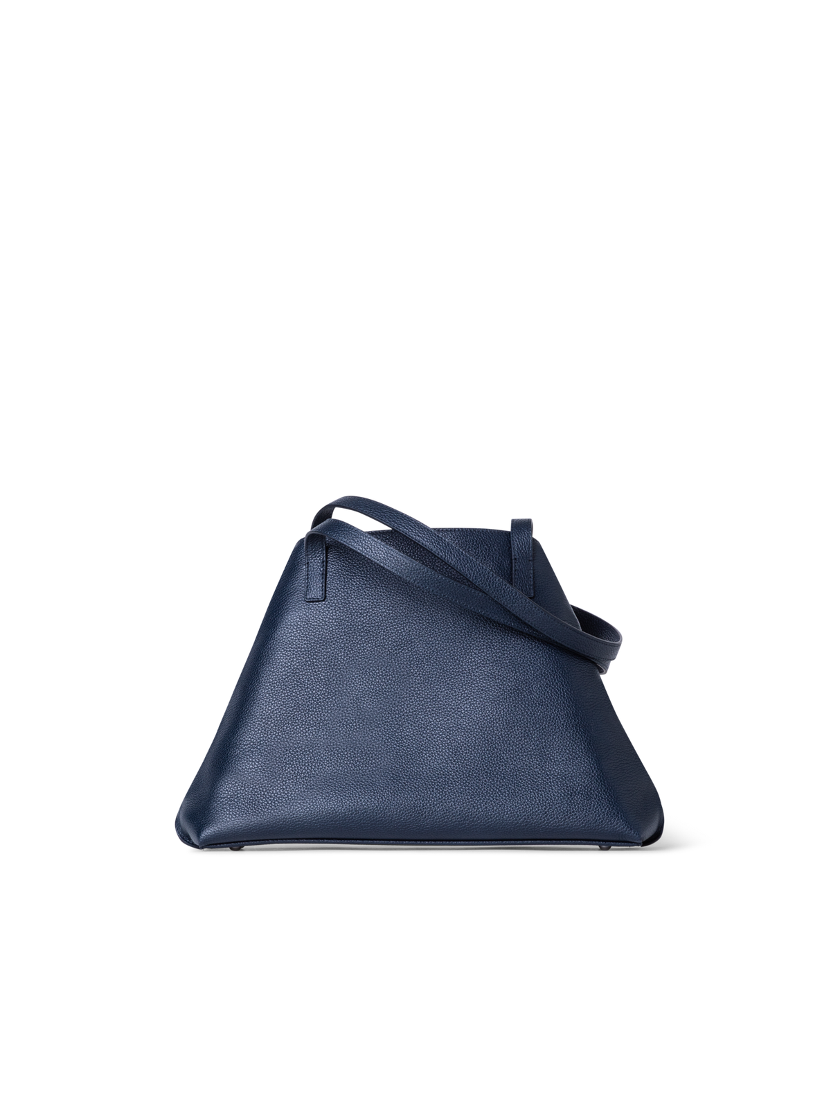 Designer Ai Small Shoulder Tote - blue - multicolor - white