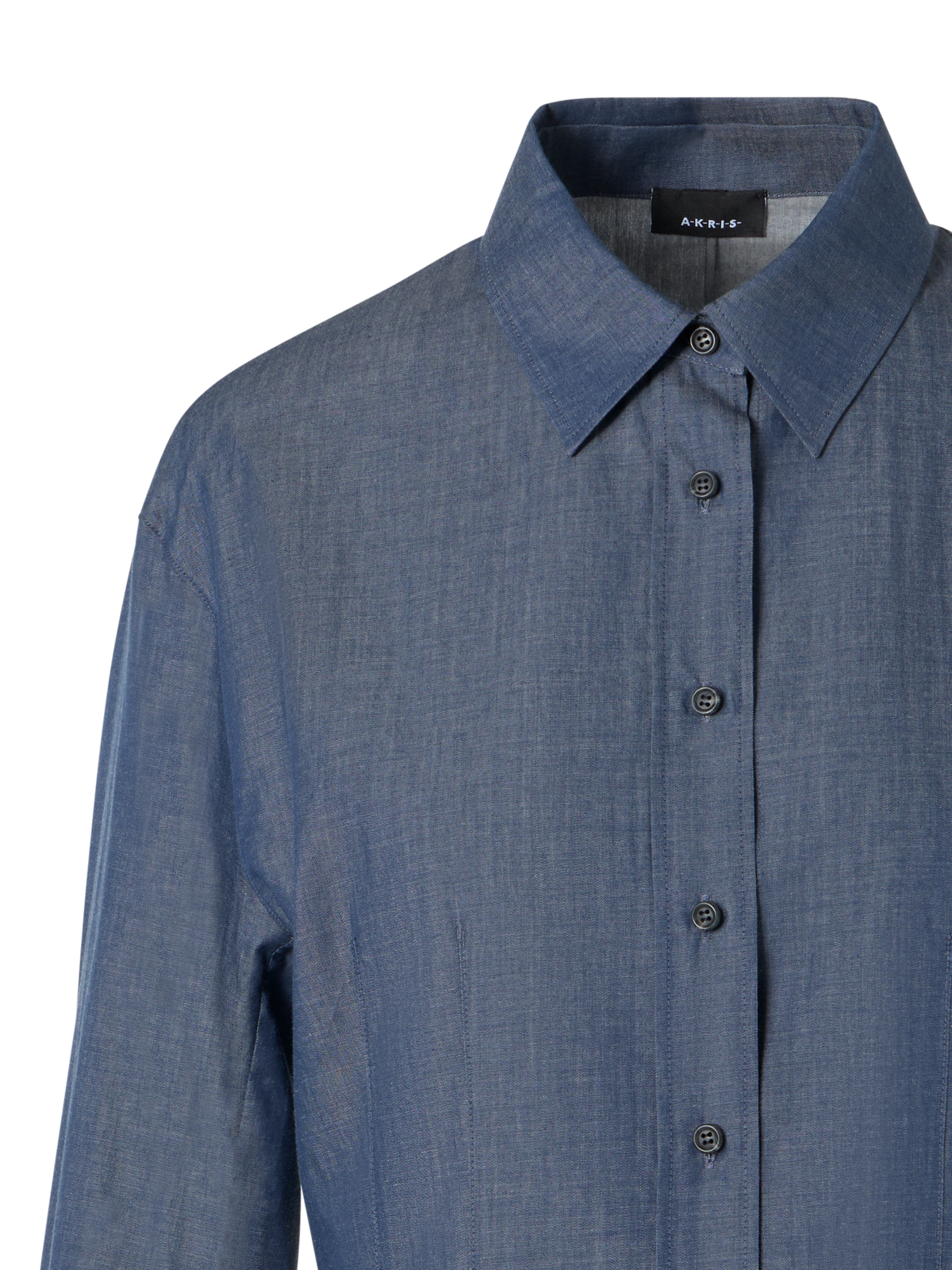 sea island cotton dress shirts Blue Shirt, Blue, 15/34-sleeve, Male, Paul Stuart The split yoke with shoulder pleat adds a touch of sophistication Royal blue micro houndstooth Sea