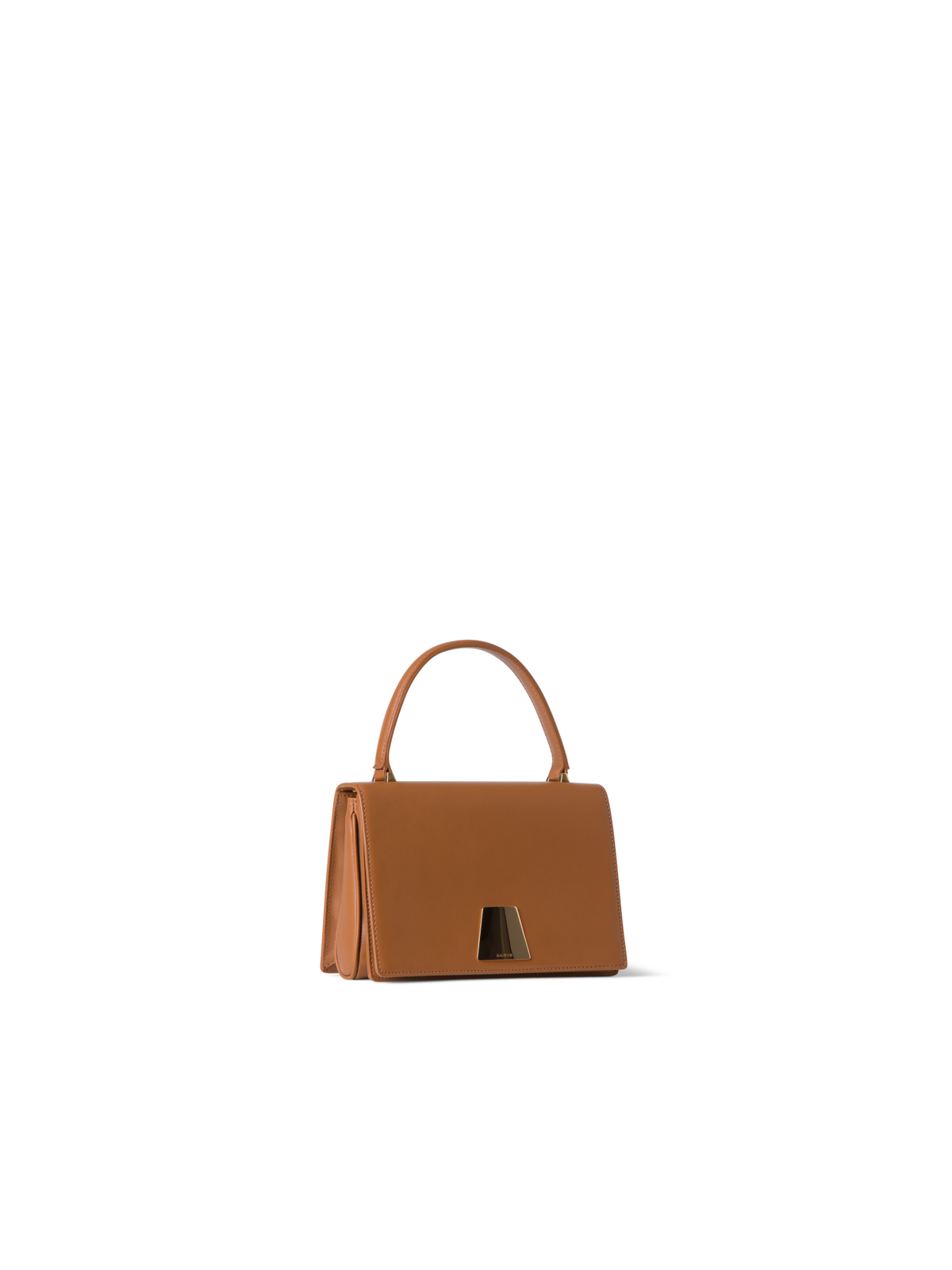 Designer Alice Small Top Handle Bag - neutral - brown