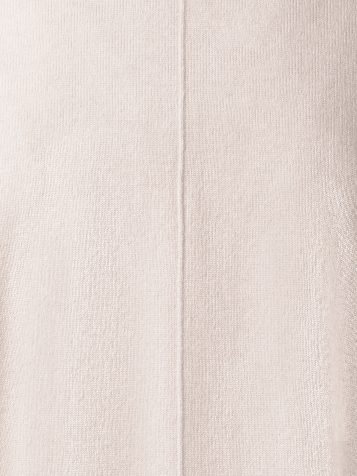 Designer 100% Cashmere V-Neck Knit Sweater - neutral - beige