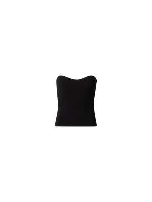 Designer Bodycon Corsage - black