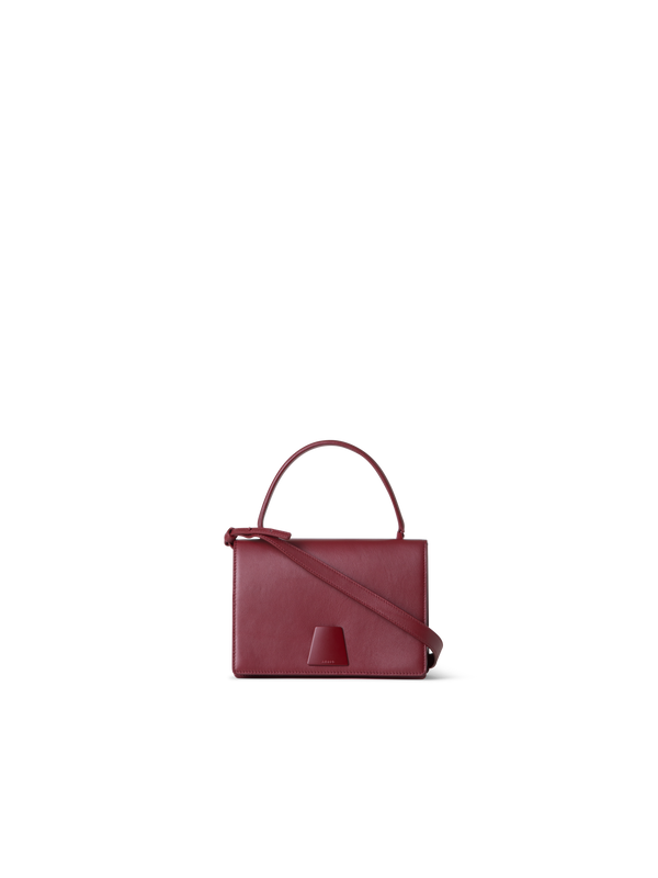 Designer Alice Small Top Handle Bag - red