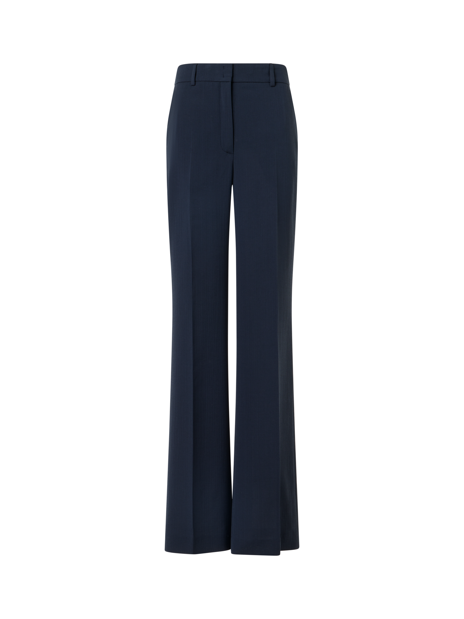 Designer Florine Wide-Straight-Leg Pants - navy