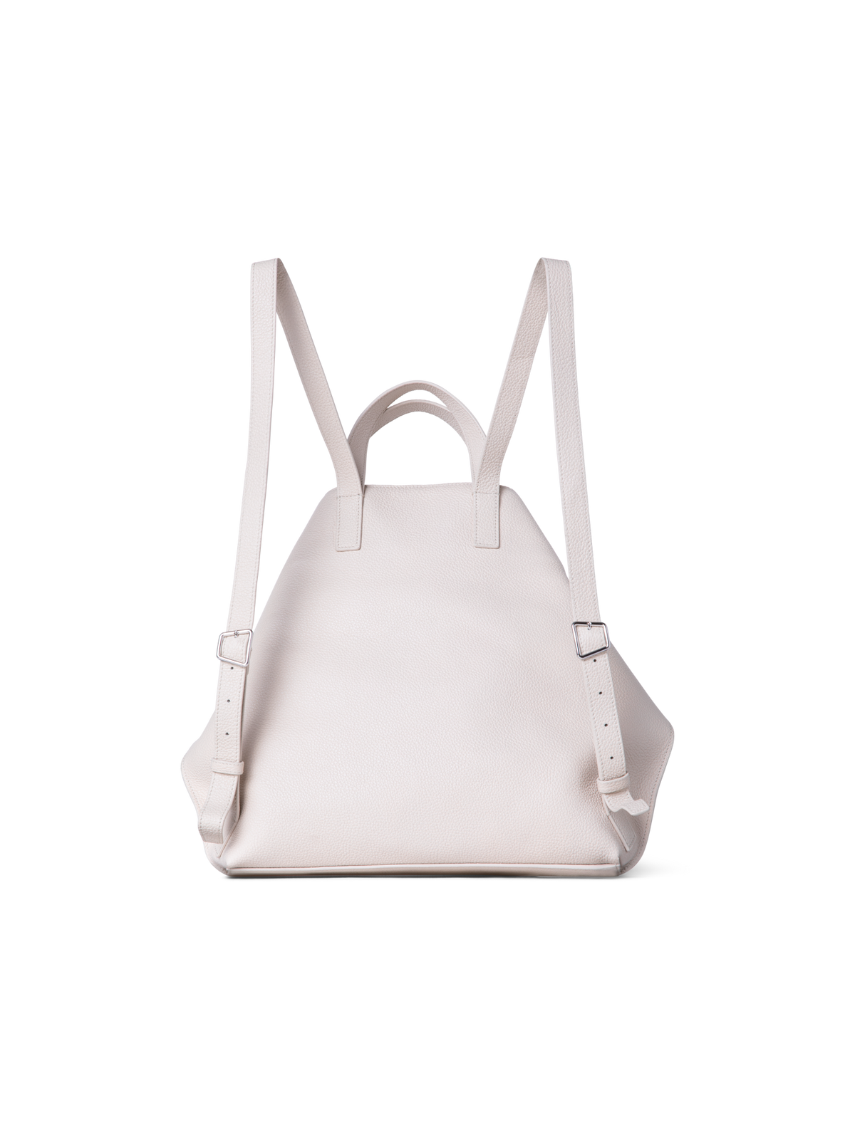 Designer Ai Medium Backpack - neutral - ecru - white