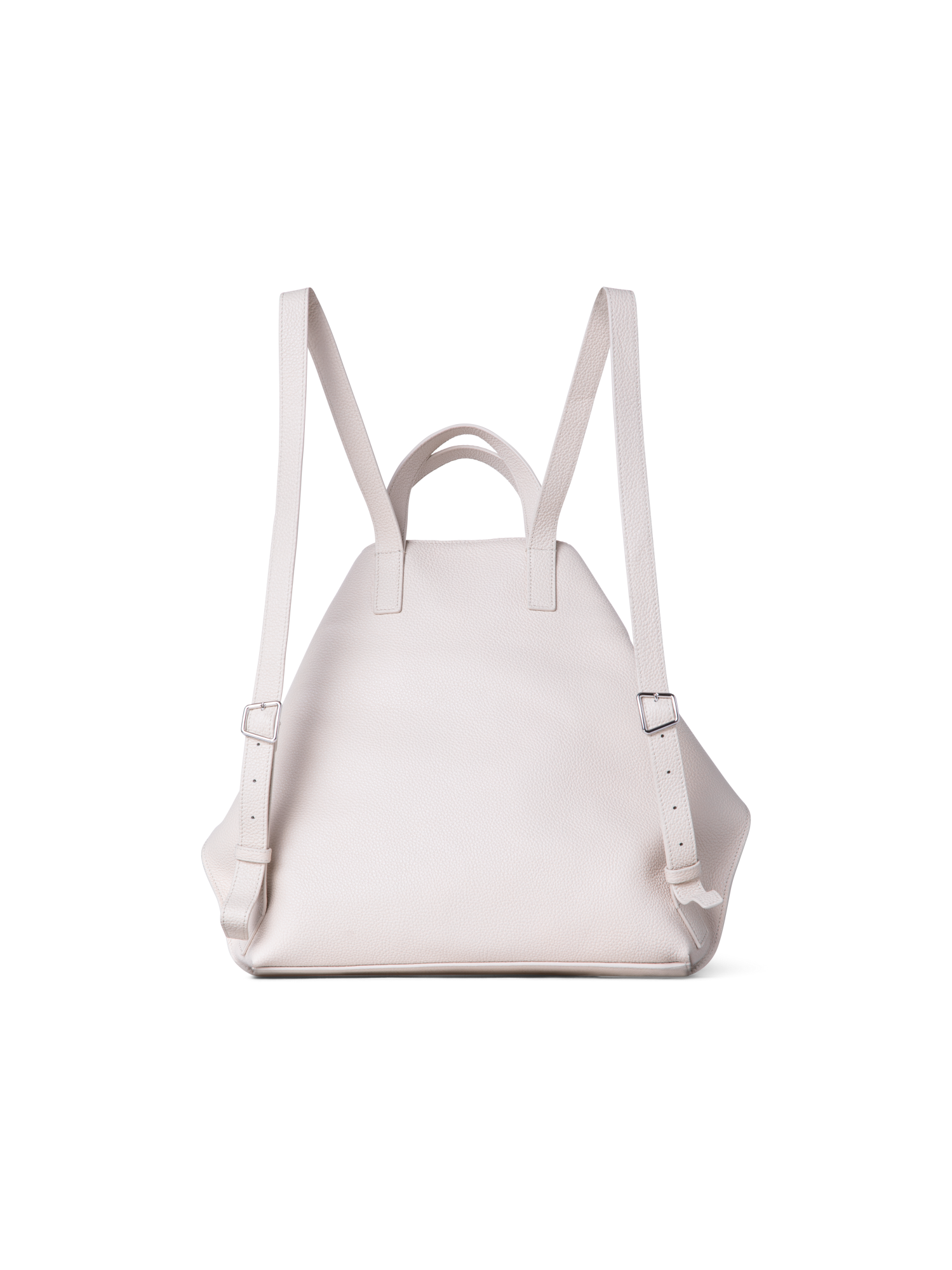 Designer Ai Medium Backpack - neutral - ecru - white