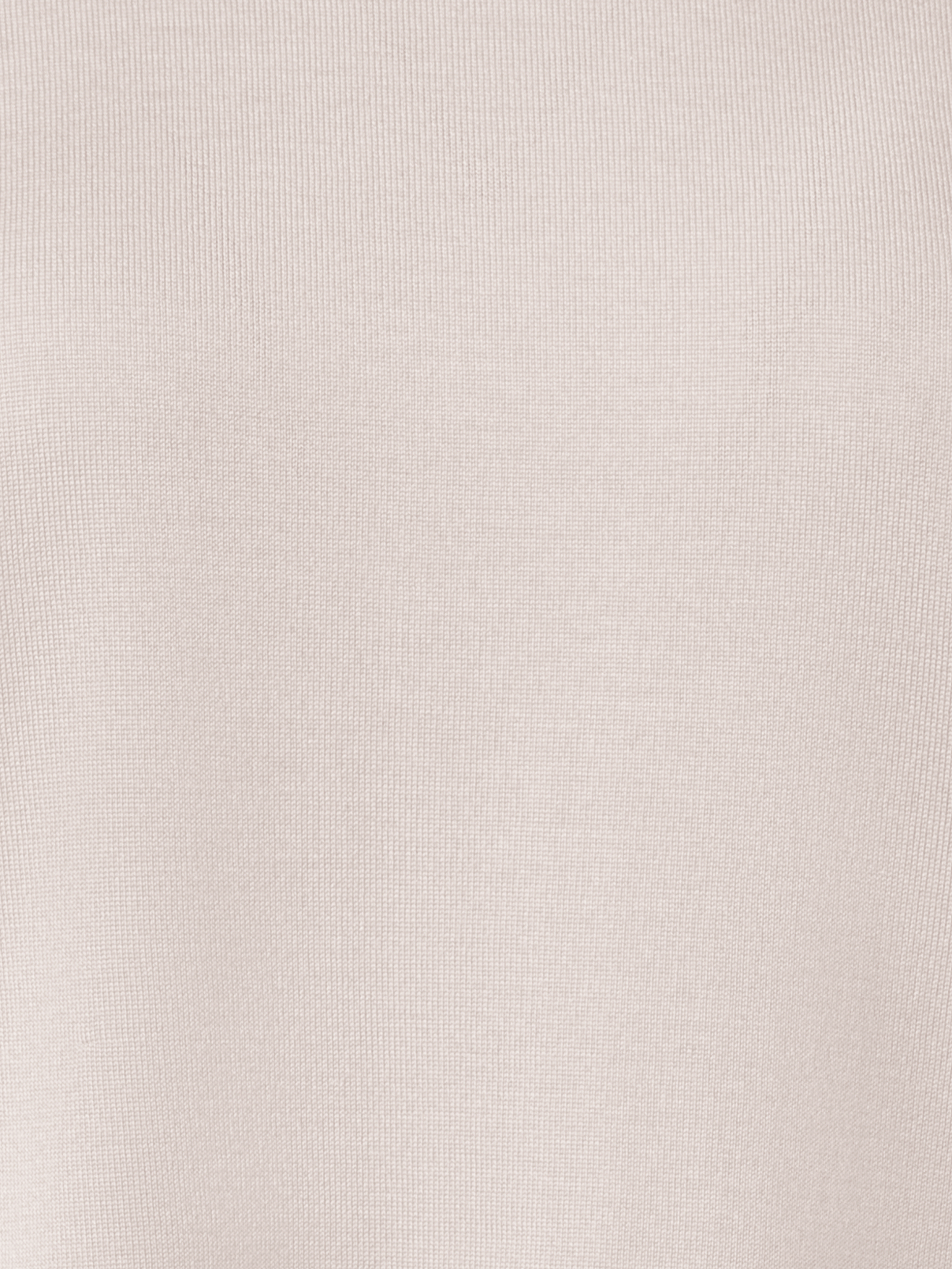 Designer Seamless Pullover from Cashmere Silk - neutral - beige