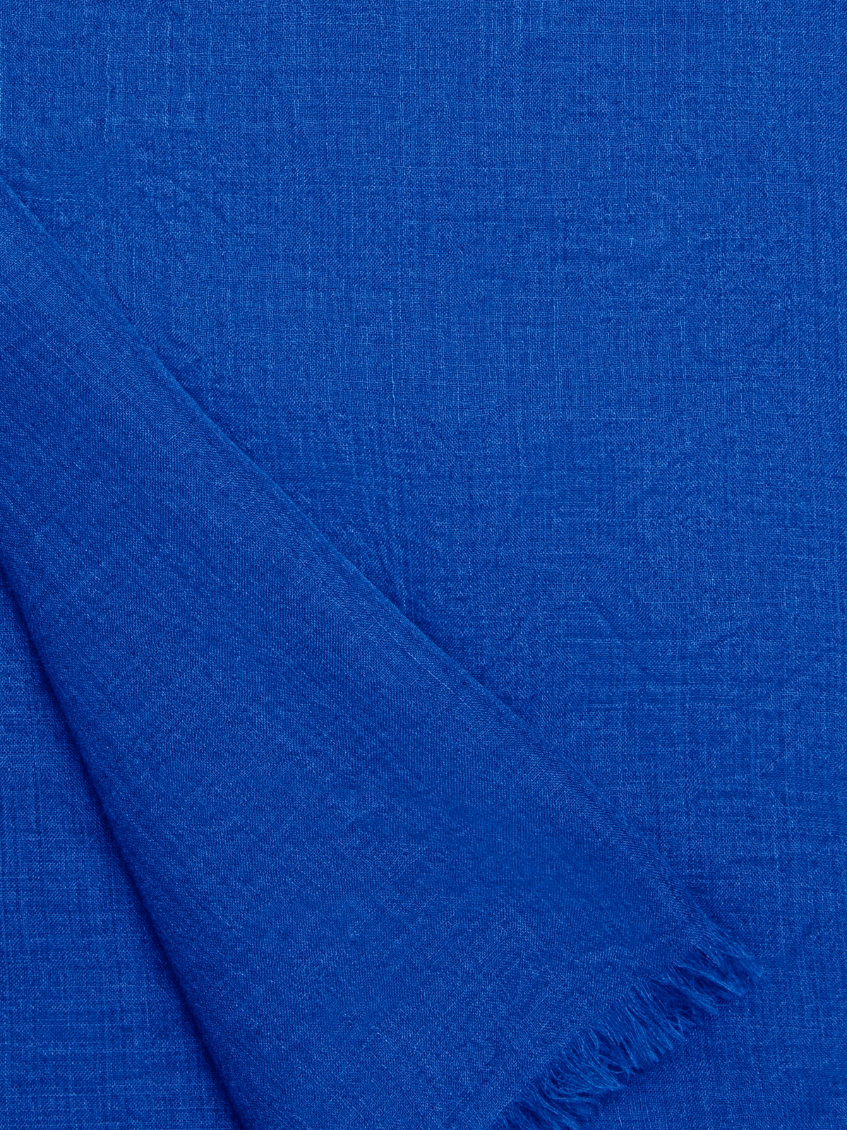 Designer Cashmere Silk Scarf - blue