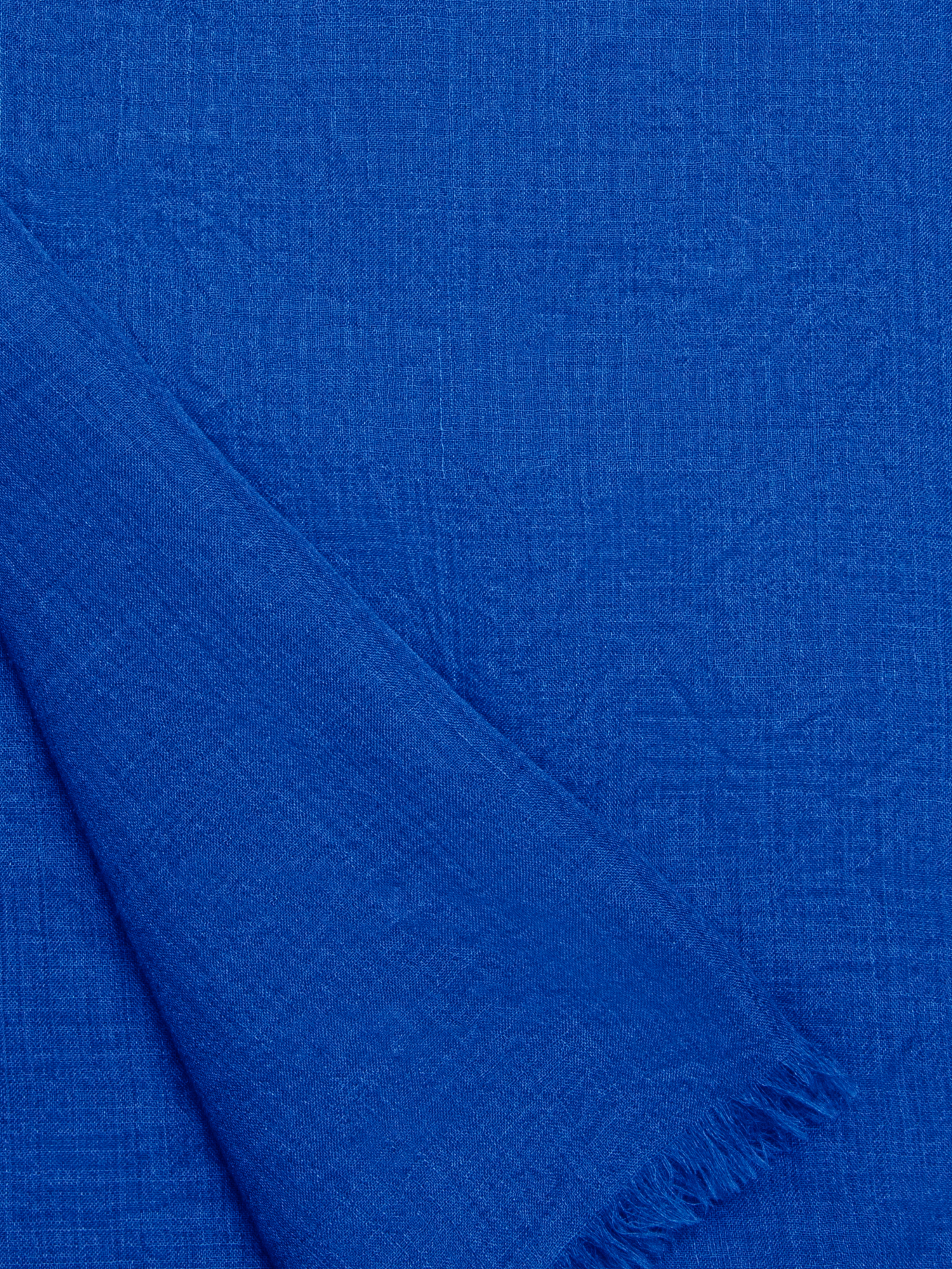 Designer Cashmere Silk Scarf - blue