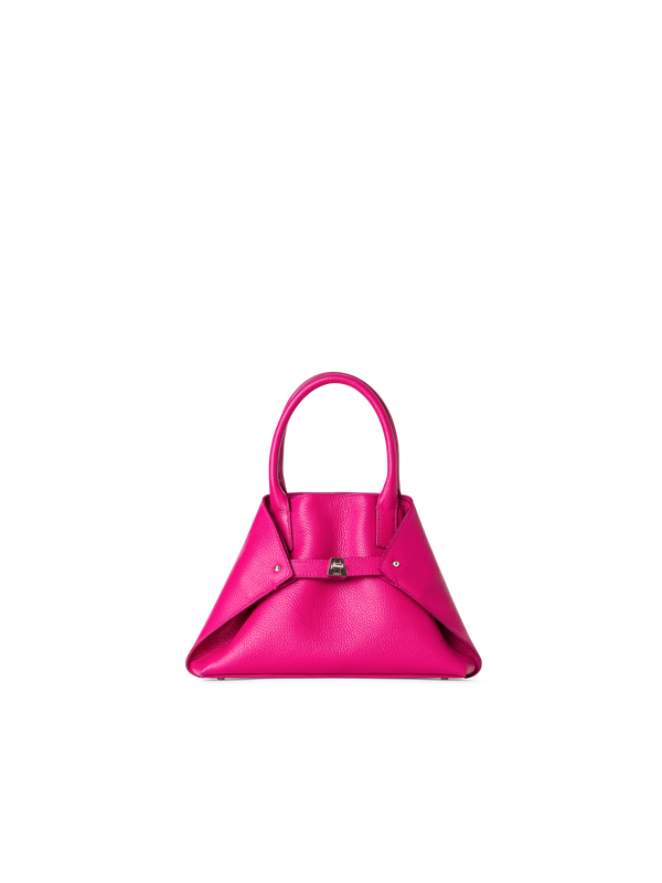 Designer Ai Little Top Handle Tote - pink