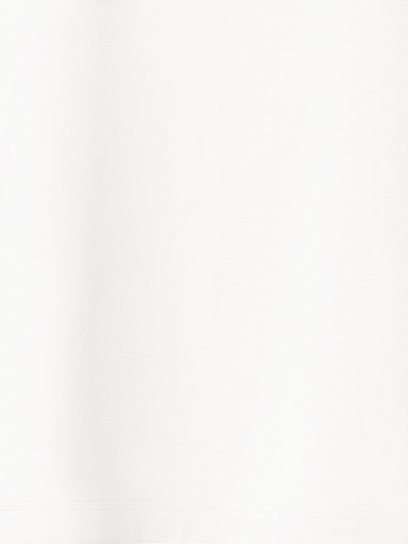 Designer Cotton Jersey T-Shirt - white