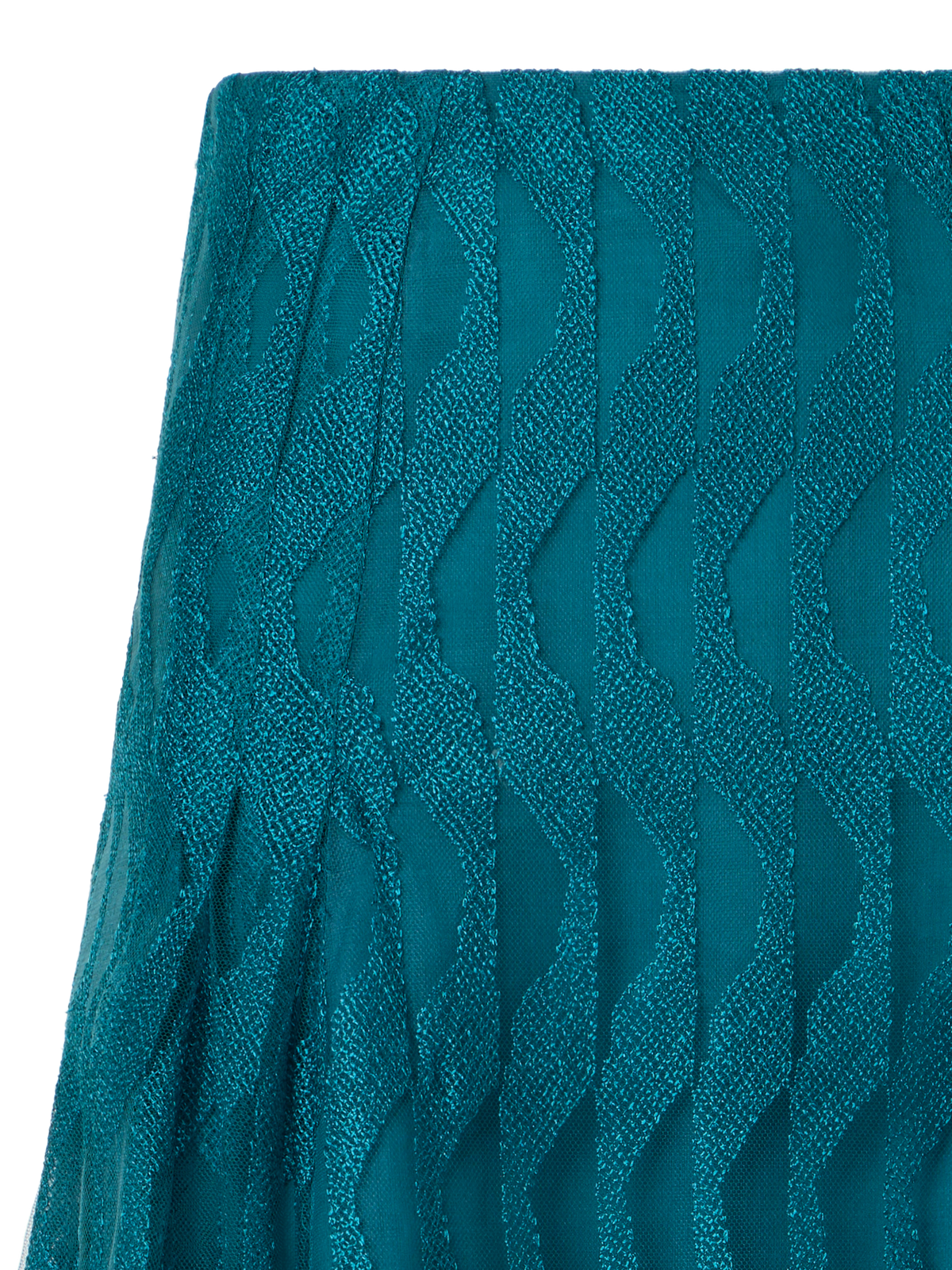Designer High Plains Midi Skirt - blue