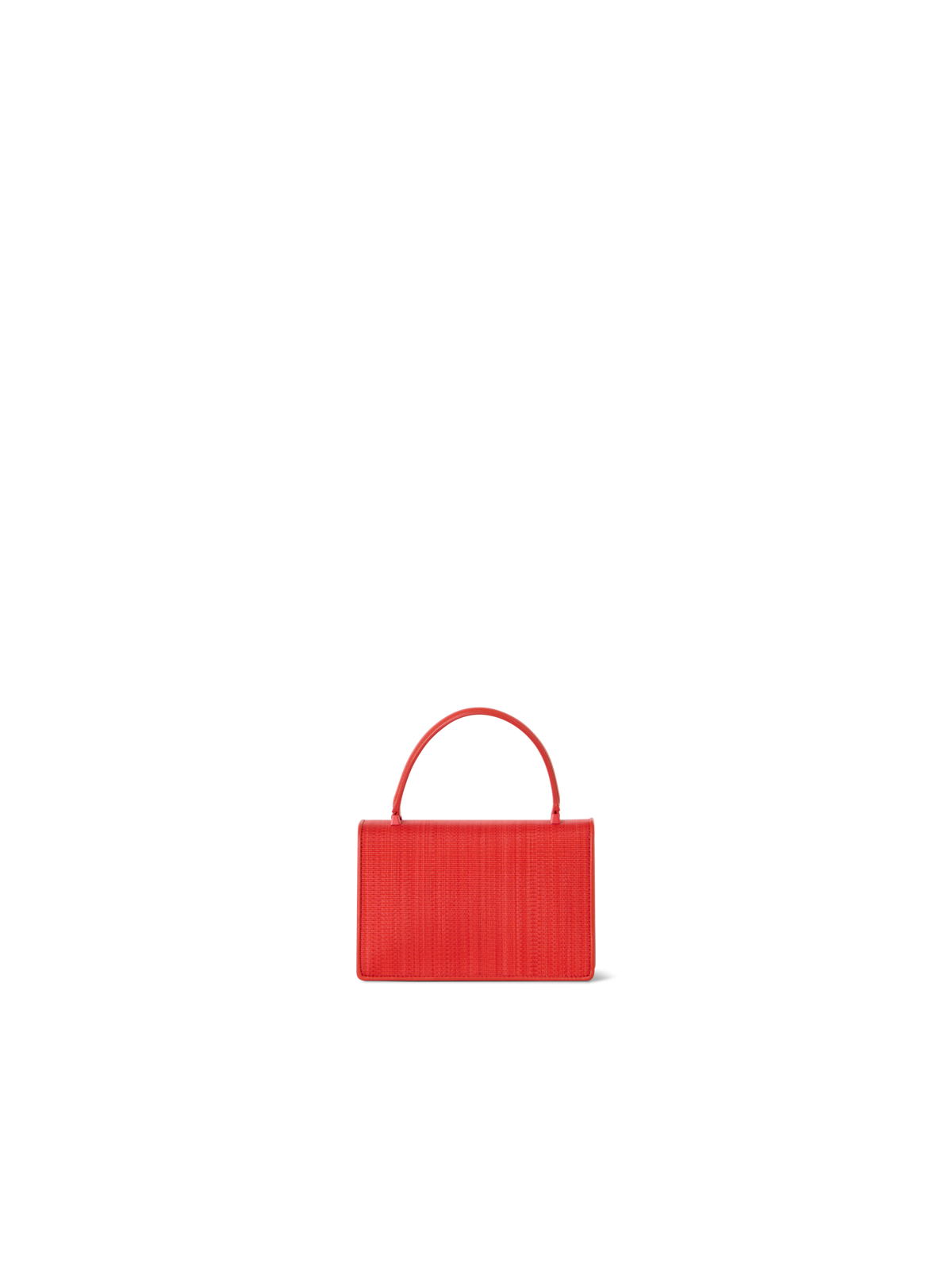 Designer Alice Mini Top Handle Bag - red