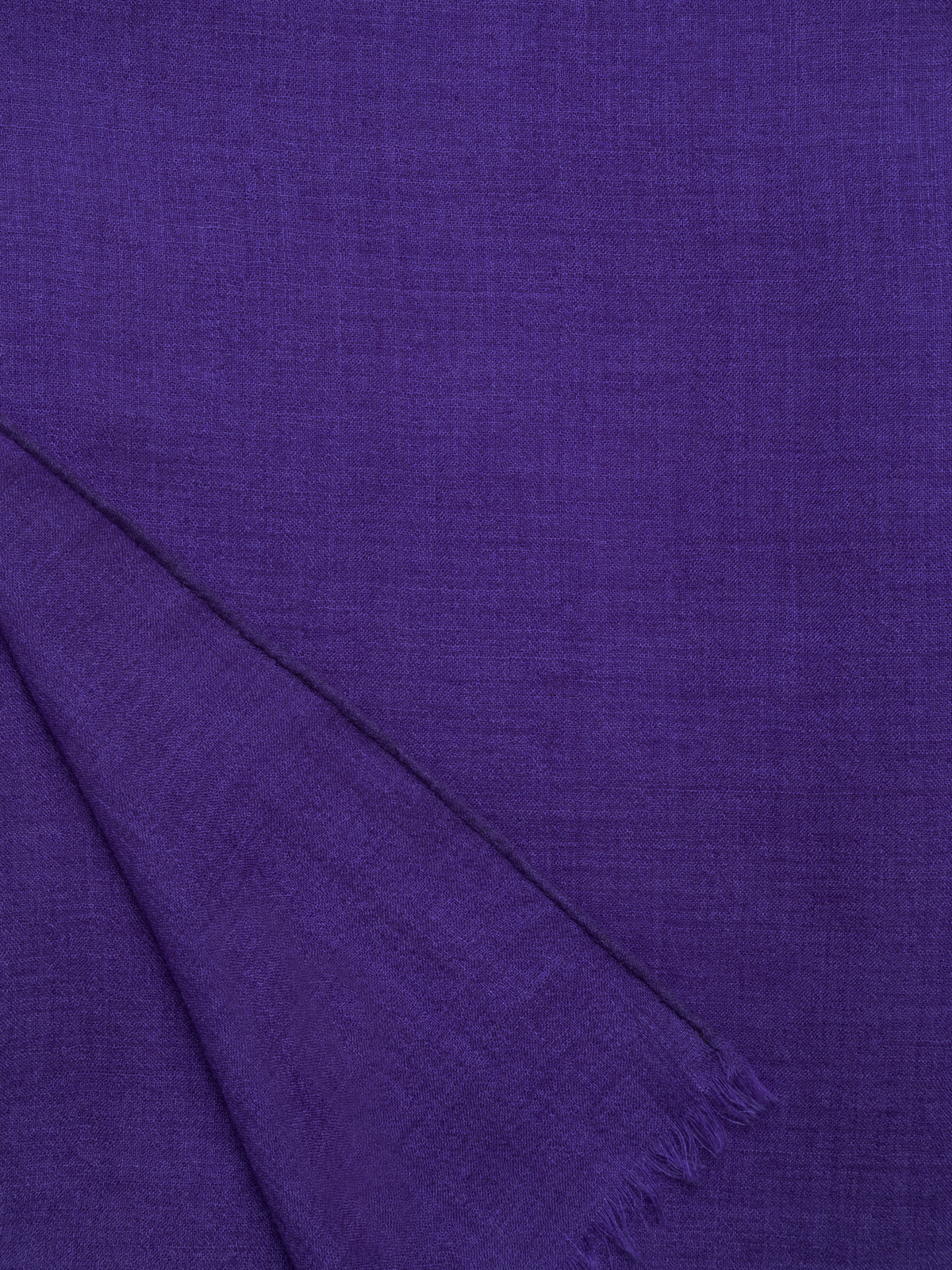 Designer Cashmere-Silk Scarf - purple
