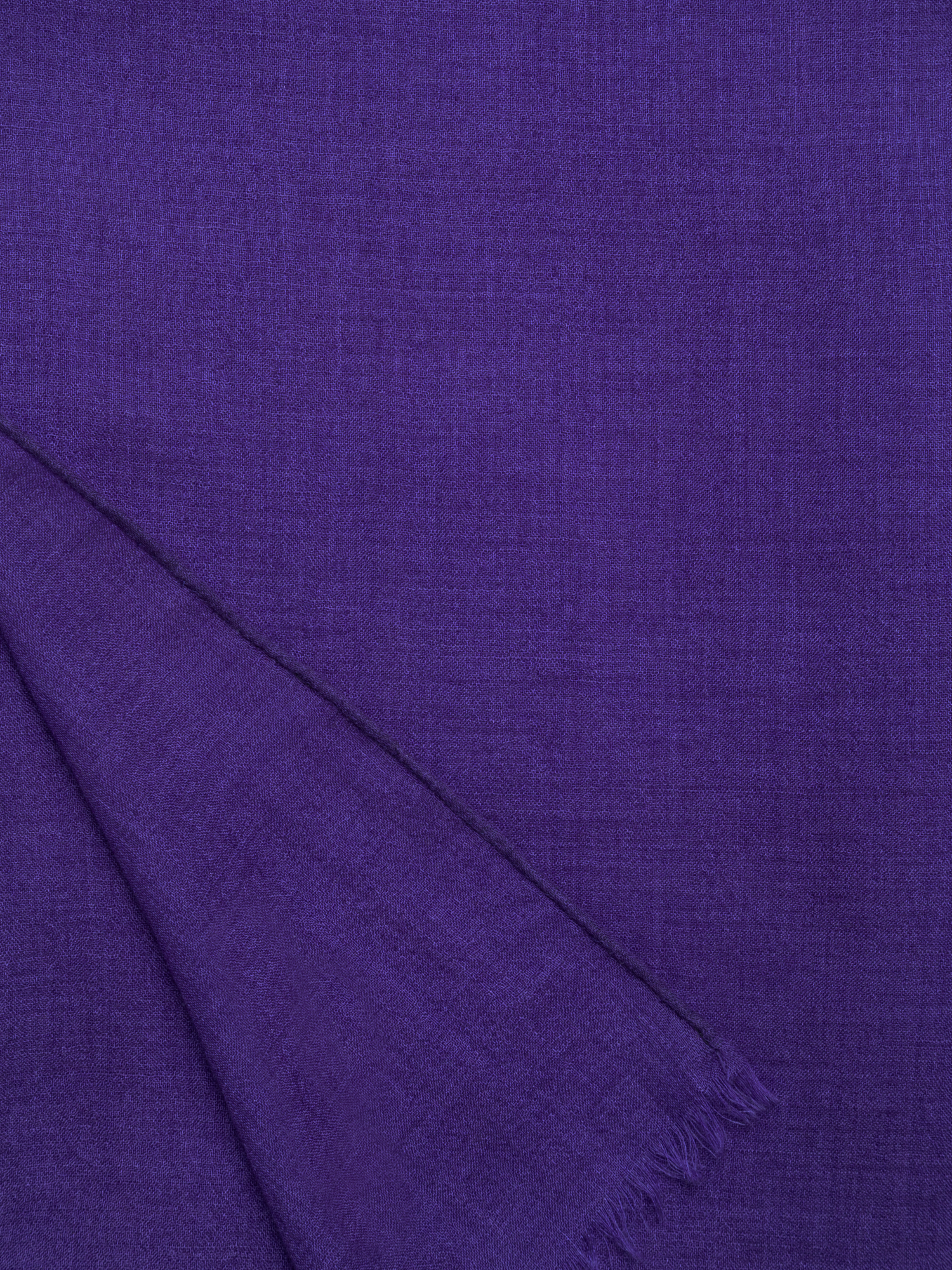 Designer Cashmere-Silk Scarf - purple