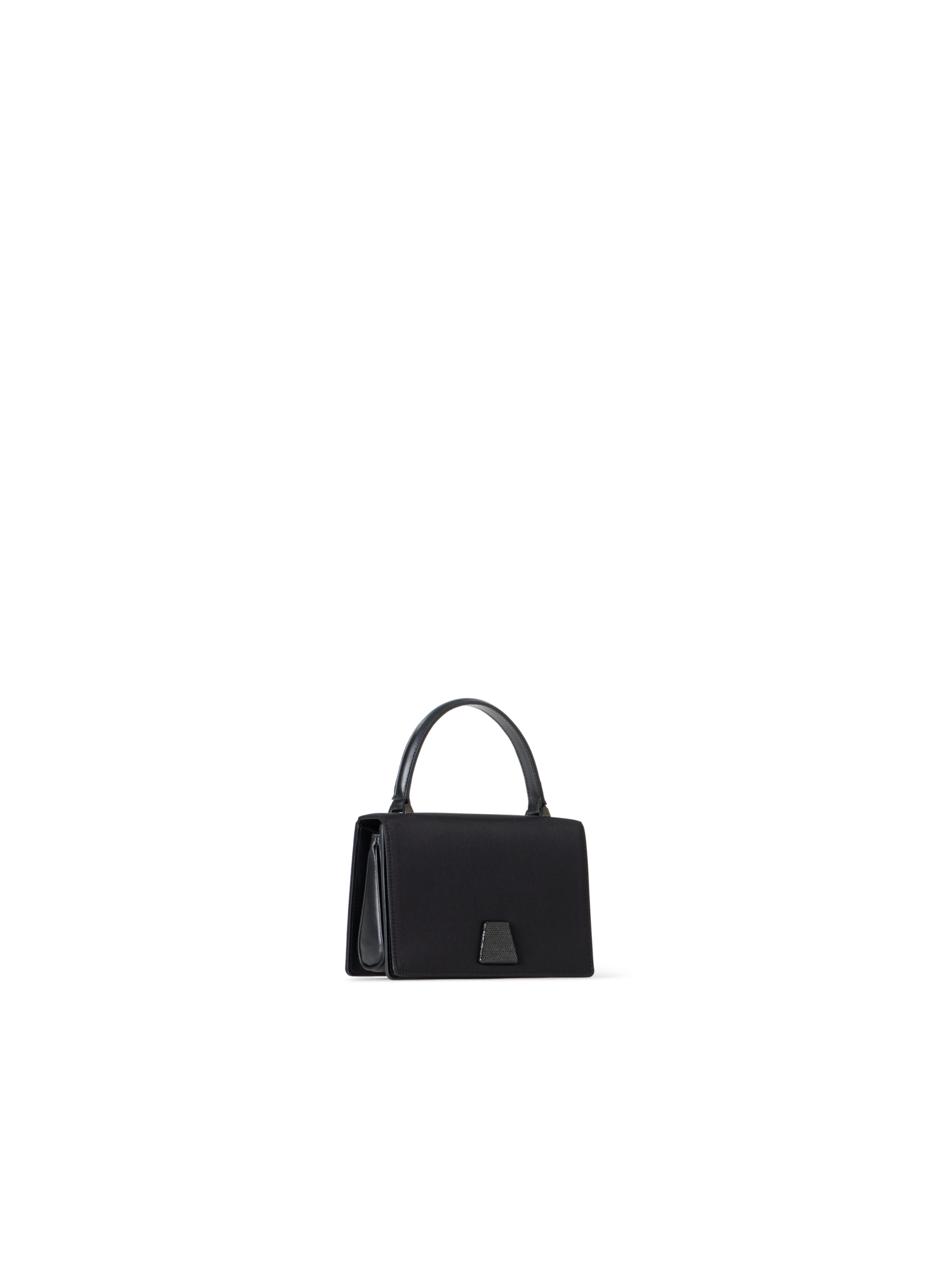 Designer Alice Mini Top Handle Bag - black - neutral
