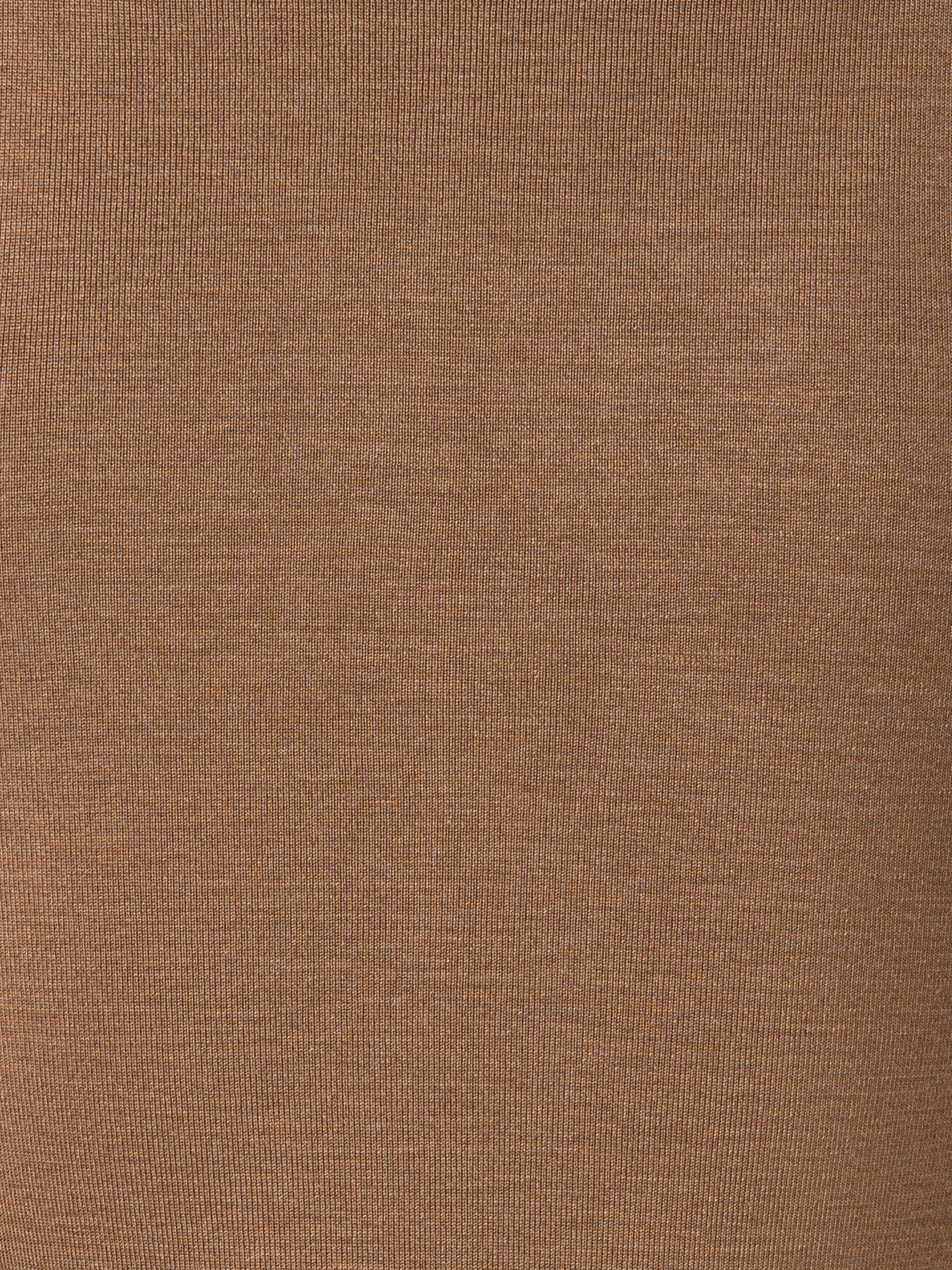 Designer Silk Knit Tank Top - neutral - brown