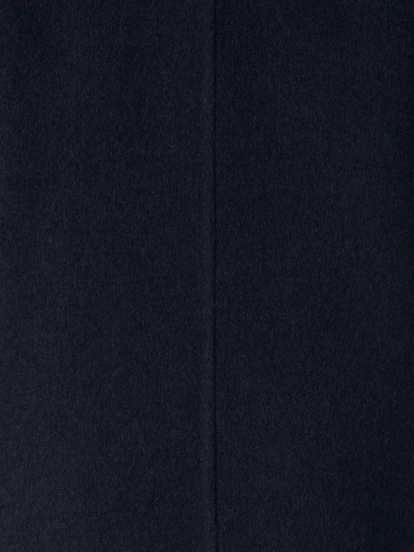 Designer Cashmere Double-Face Blazer Coat - navy - blue