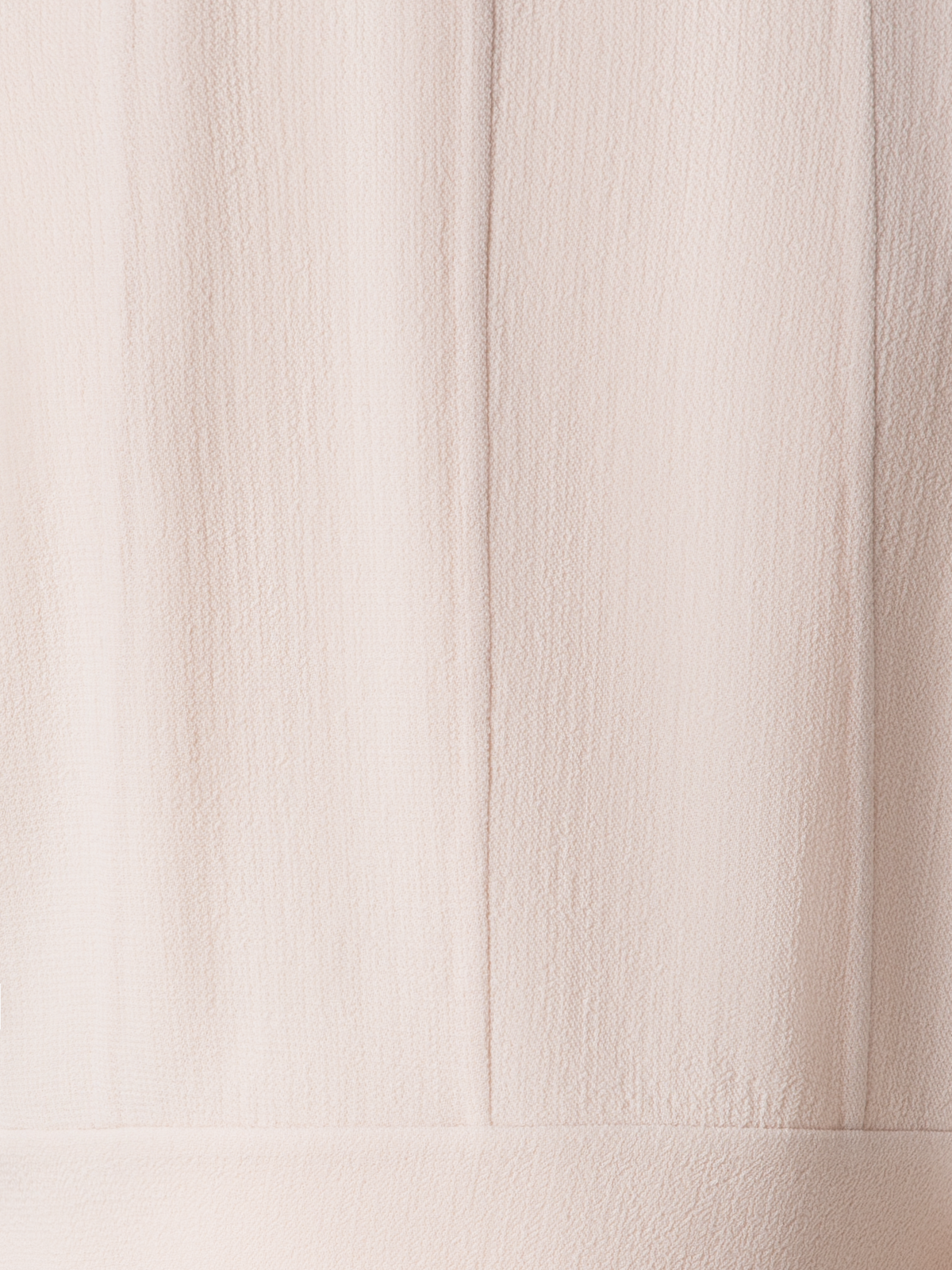 Designer Asymmetrical Fitted Jacket in Wool Double-Face - neutral - pastel - pink