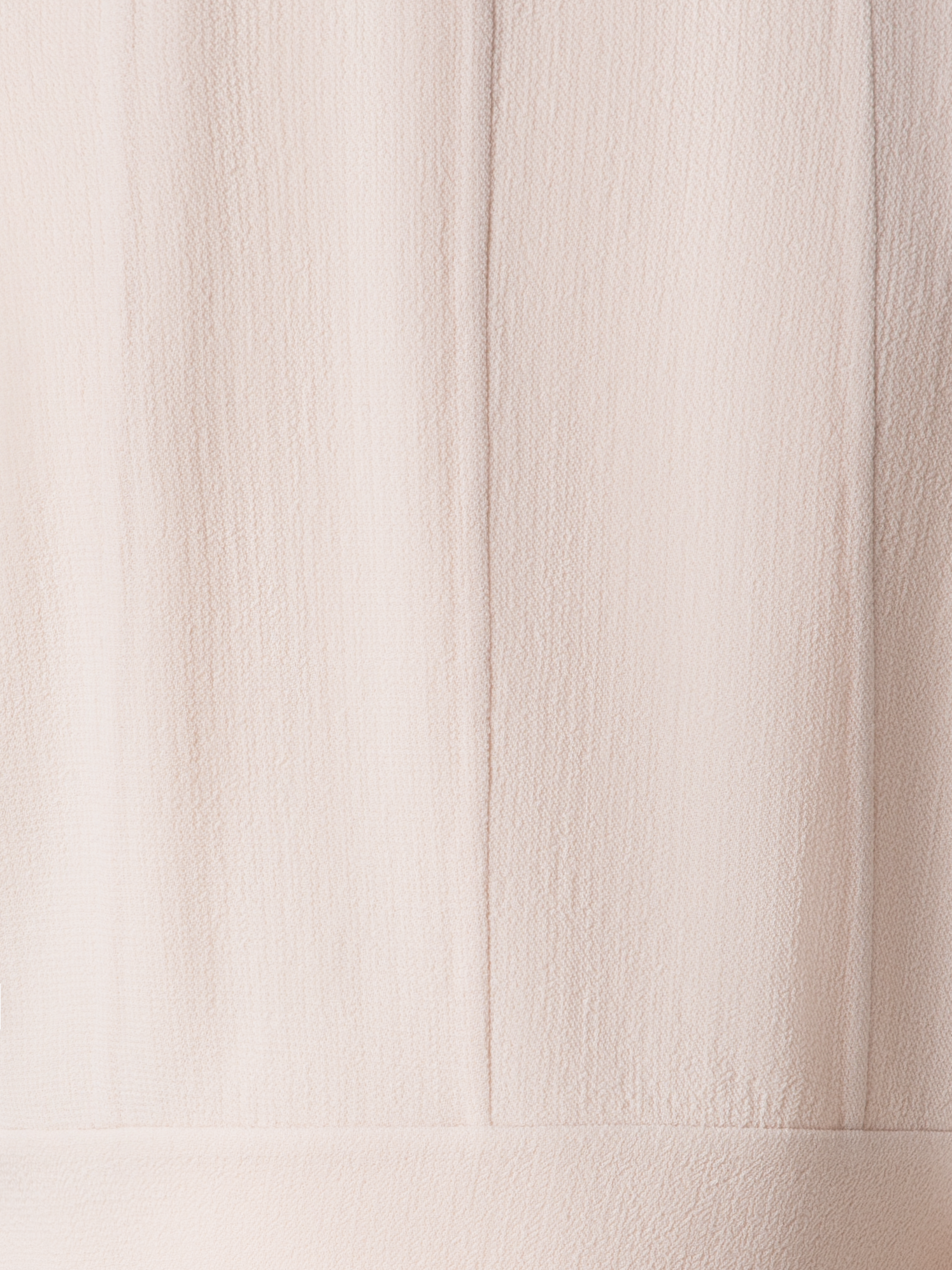 Designer Asymmetrical Fitted Jacket in Wool Double-Face - neutral - pastel - pink