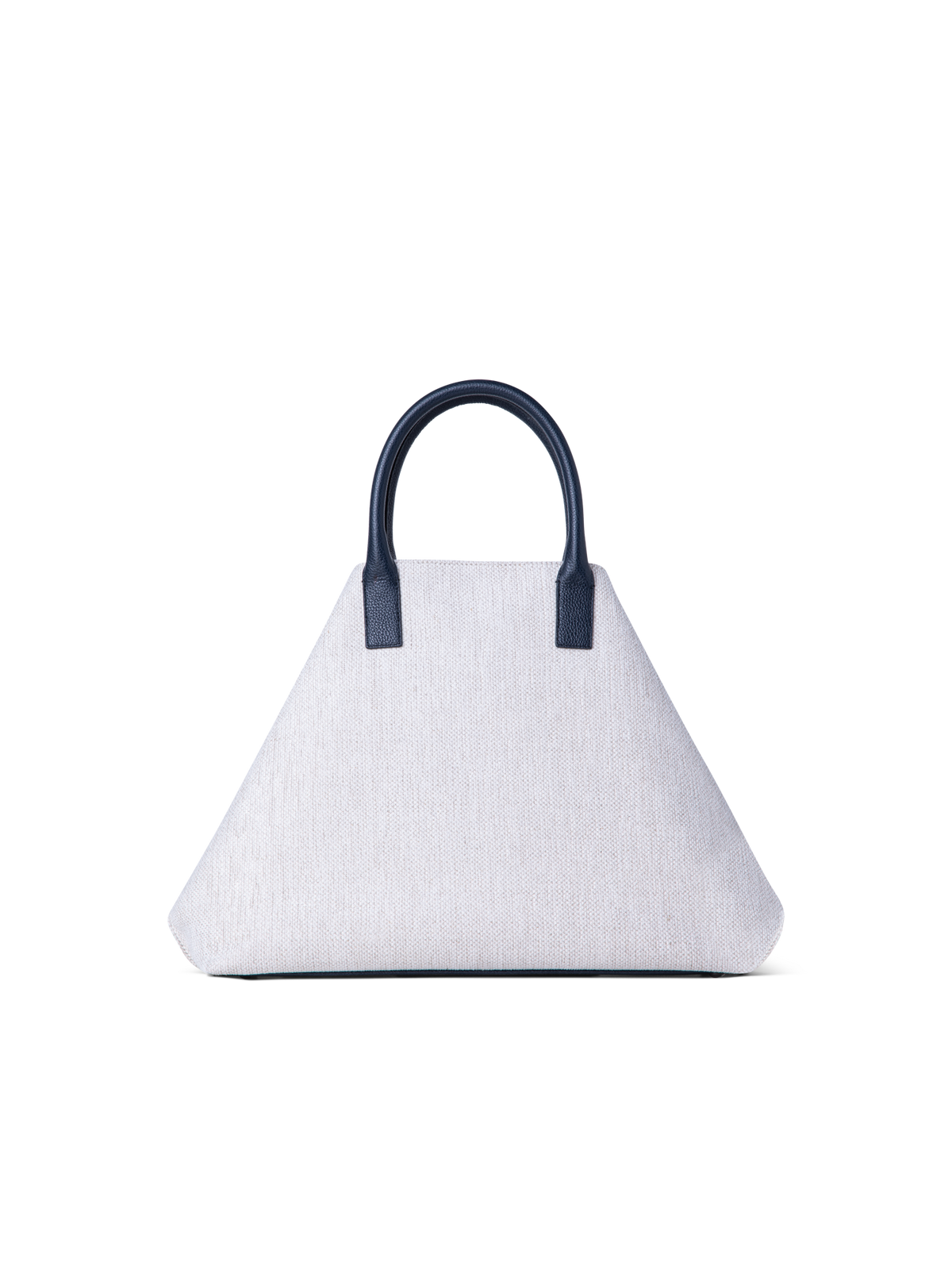 Designer Ai Medium Top Handle Tote - grey - multicolor - blue
