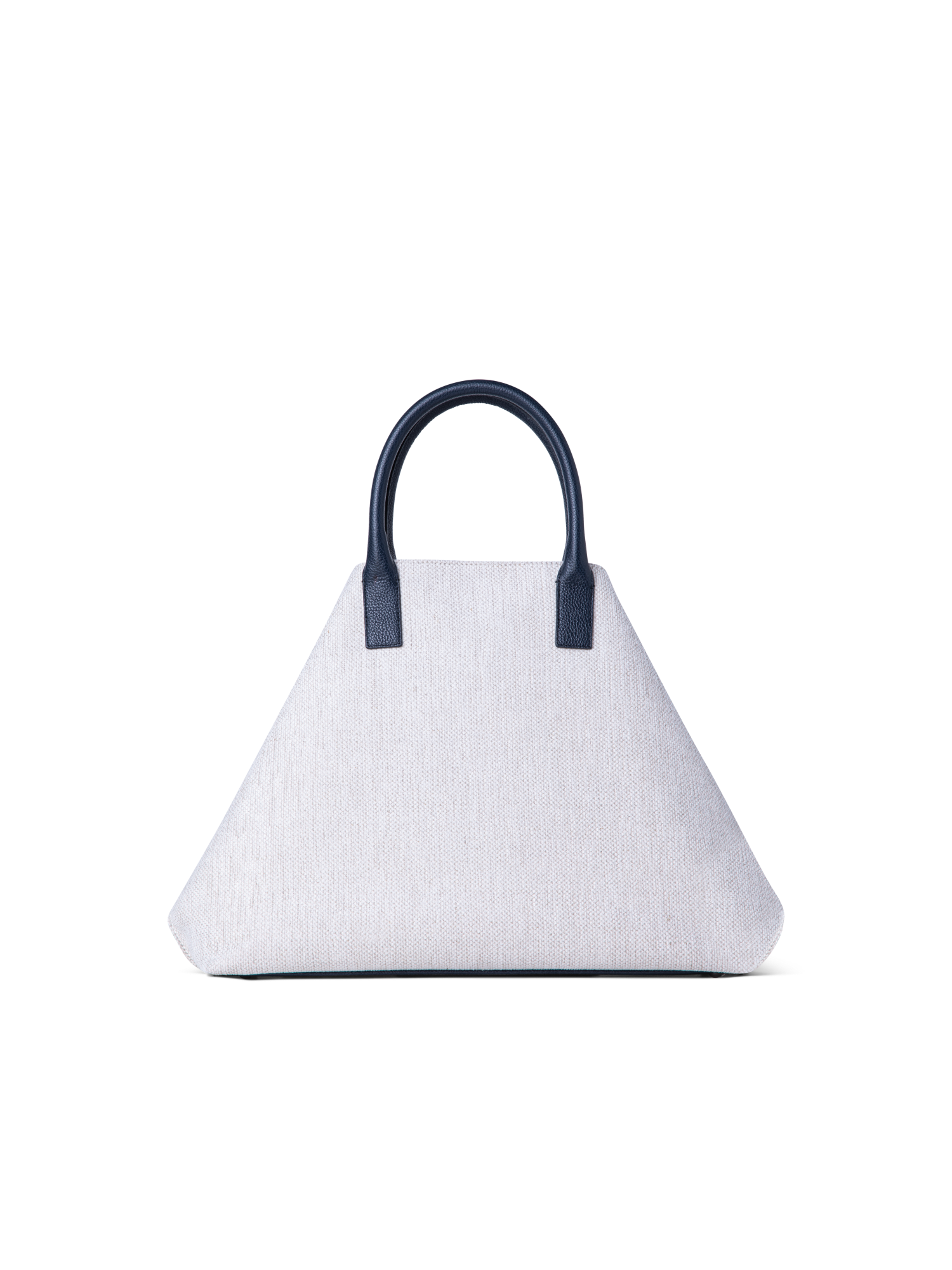 Designer Ai Medium Top Handle Tote - grey - multicolor - blue