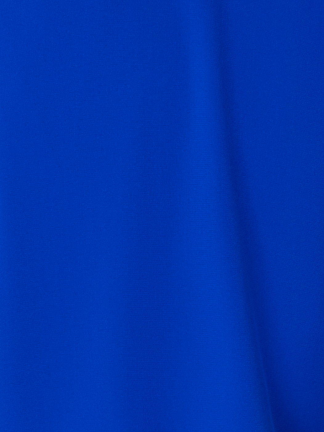 Designer Silk Crêpe Shirt Blouse - blue