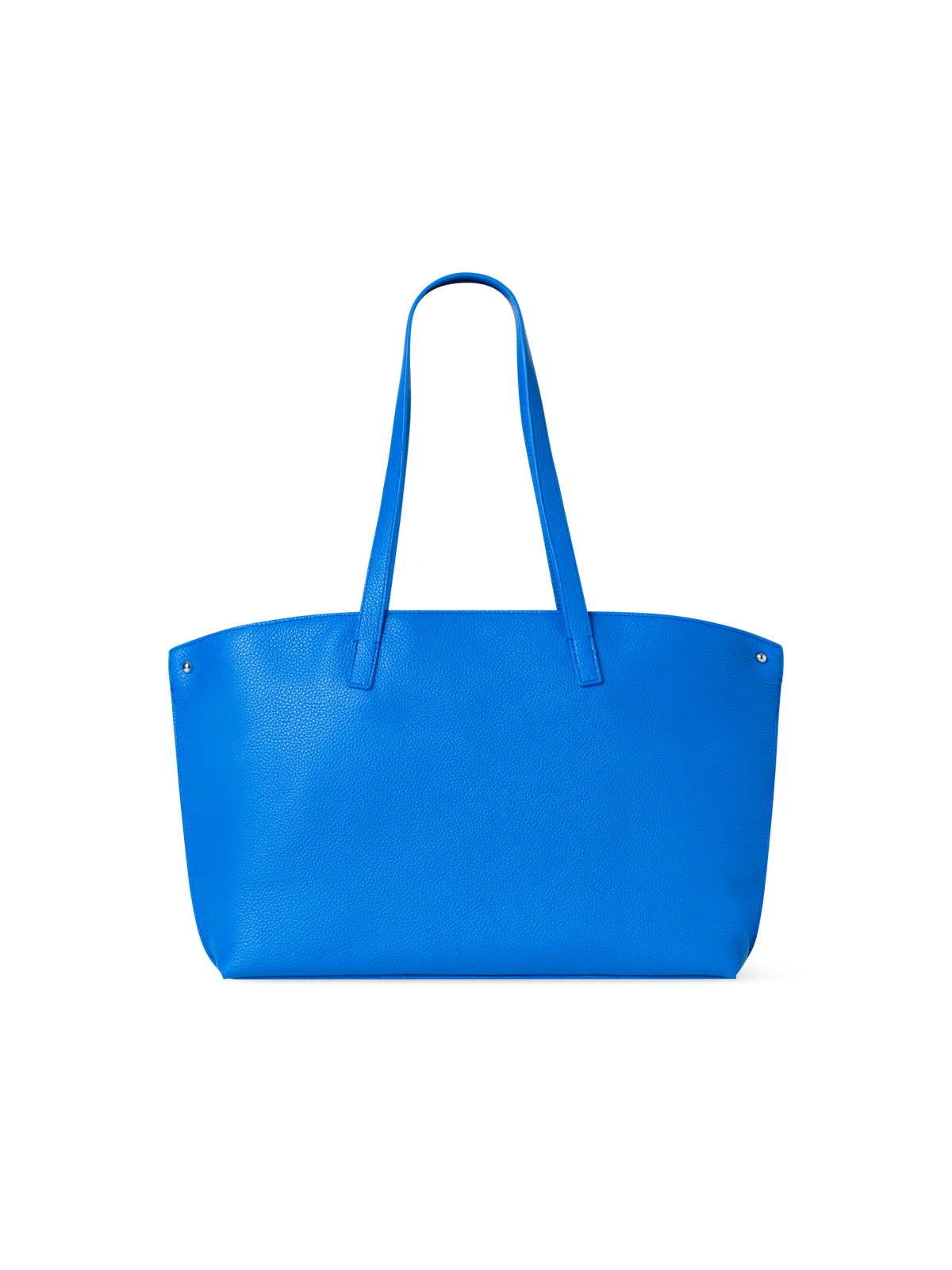 Designer Ai Small Shoulder Tote - blue