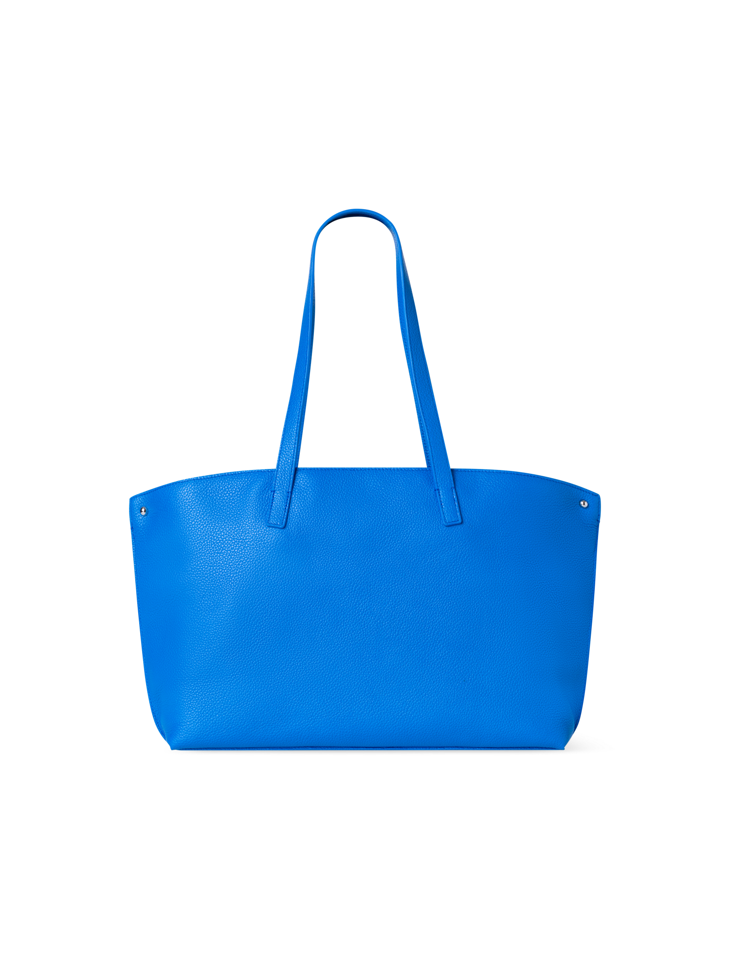 Designer Ai Small Shoulder Tote - blue
