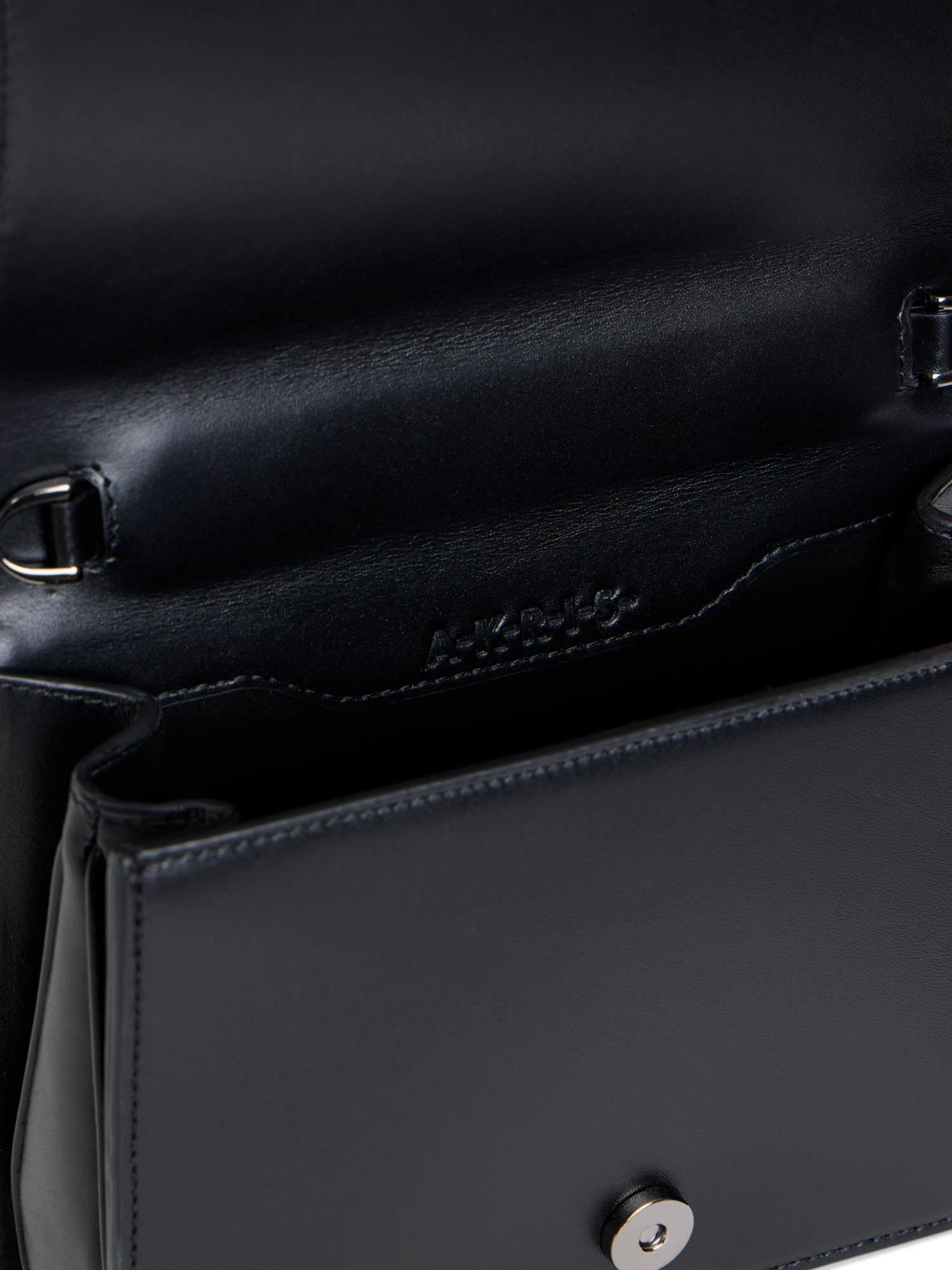 Designer Alice Mini Top Handle Bag - black - neutral