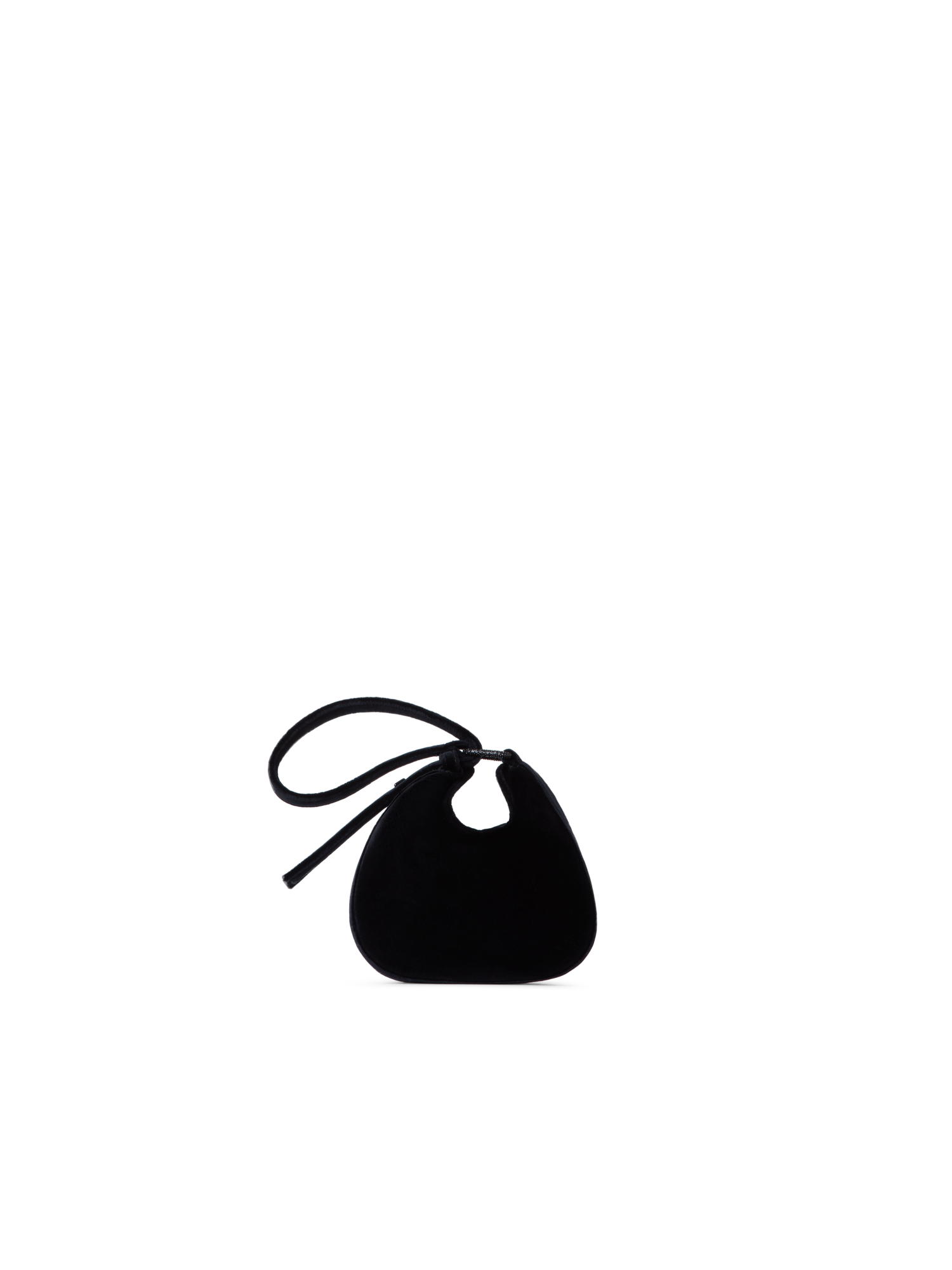 Designer Anna Mini Hobo - neutral - black