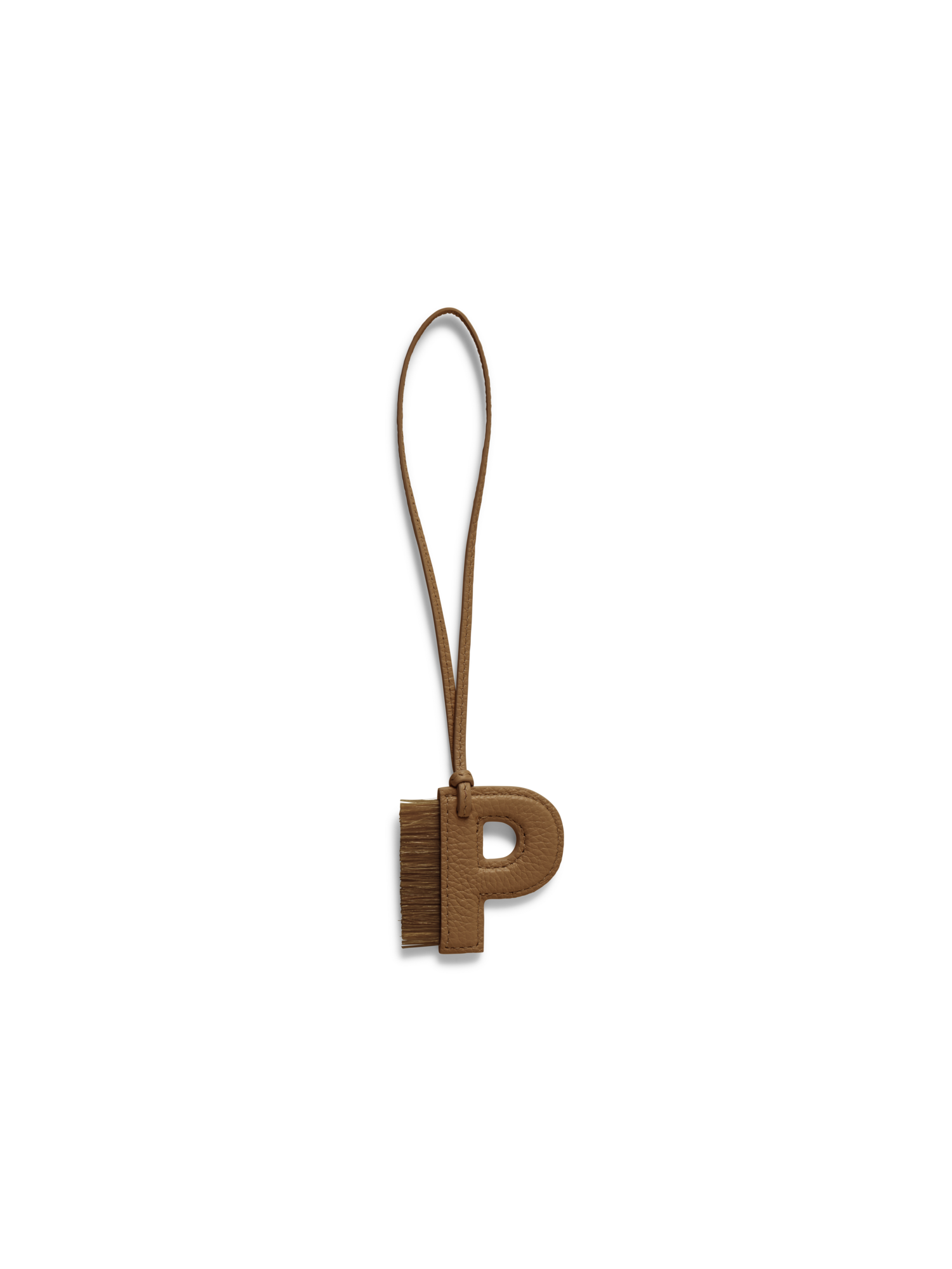 Designer Letter Charm P