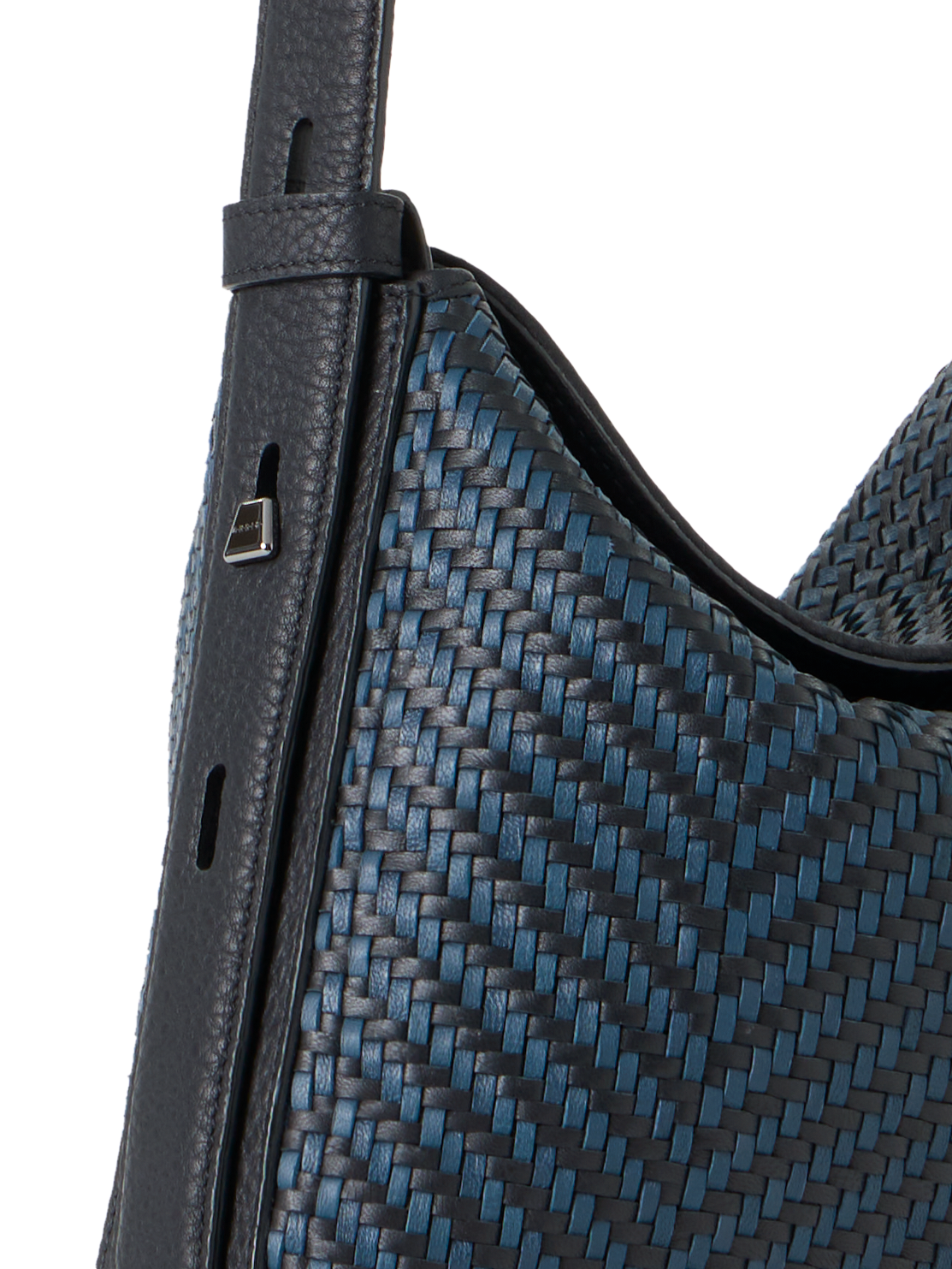 Designer Anna Little Hobo - neutral - navy - blue