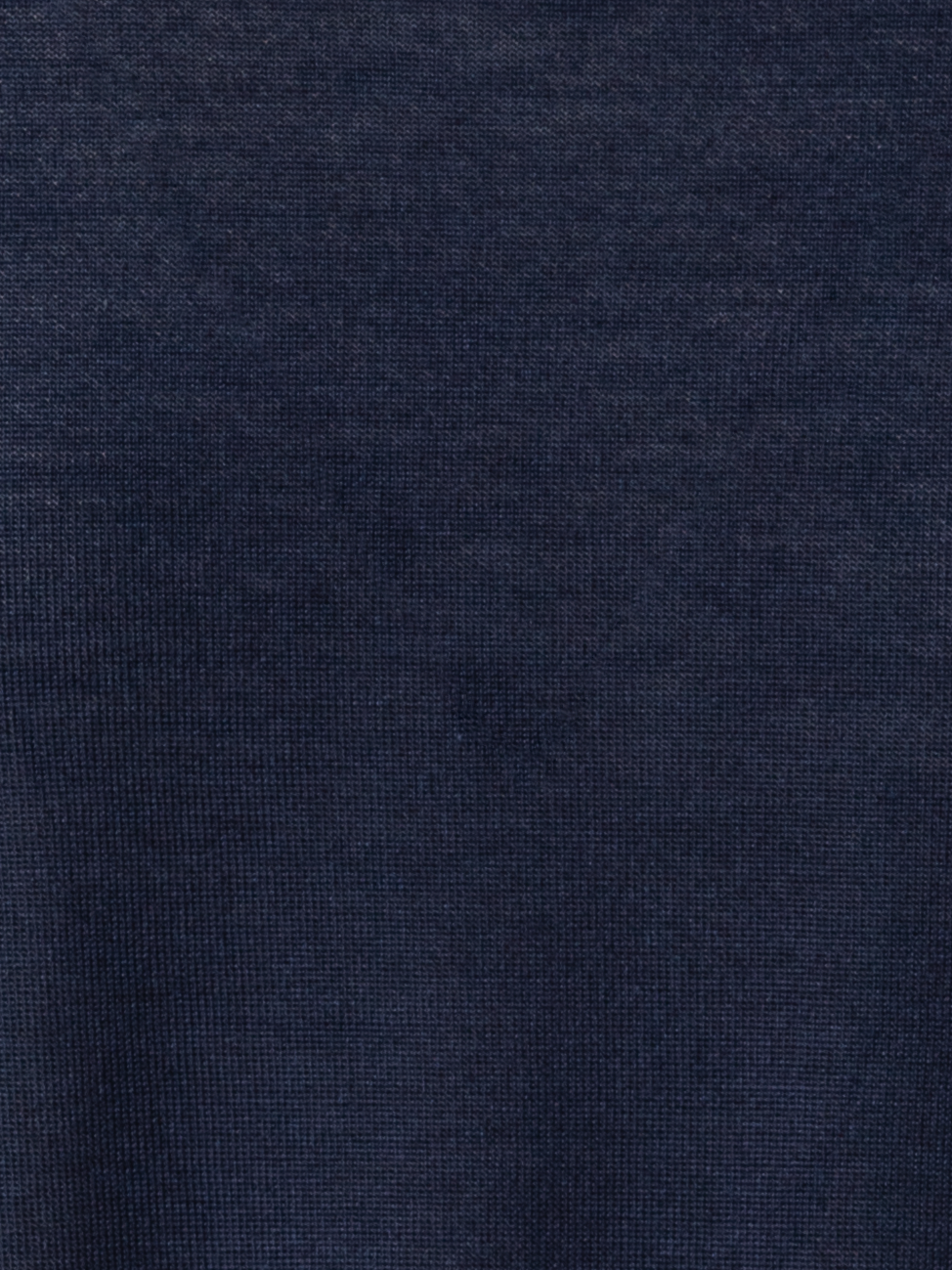 Designer Seamless Pullover from Cashmere Silk - navy - blue