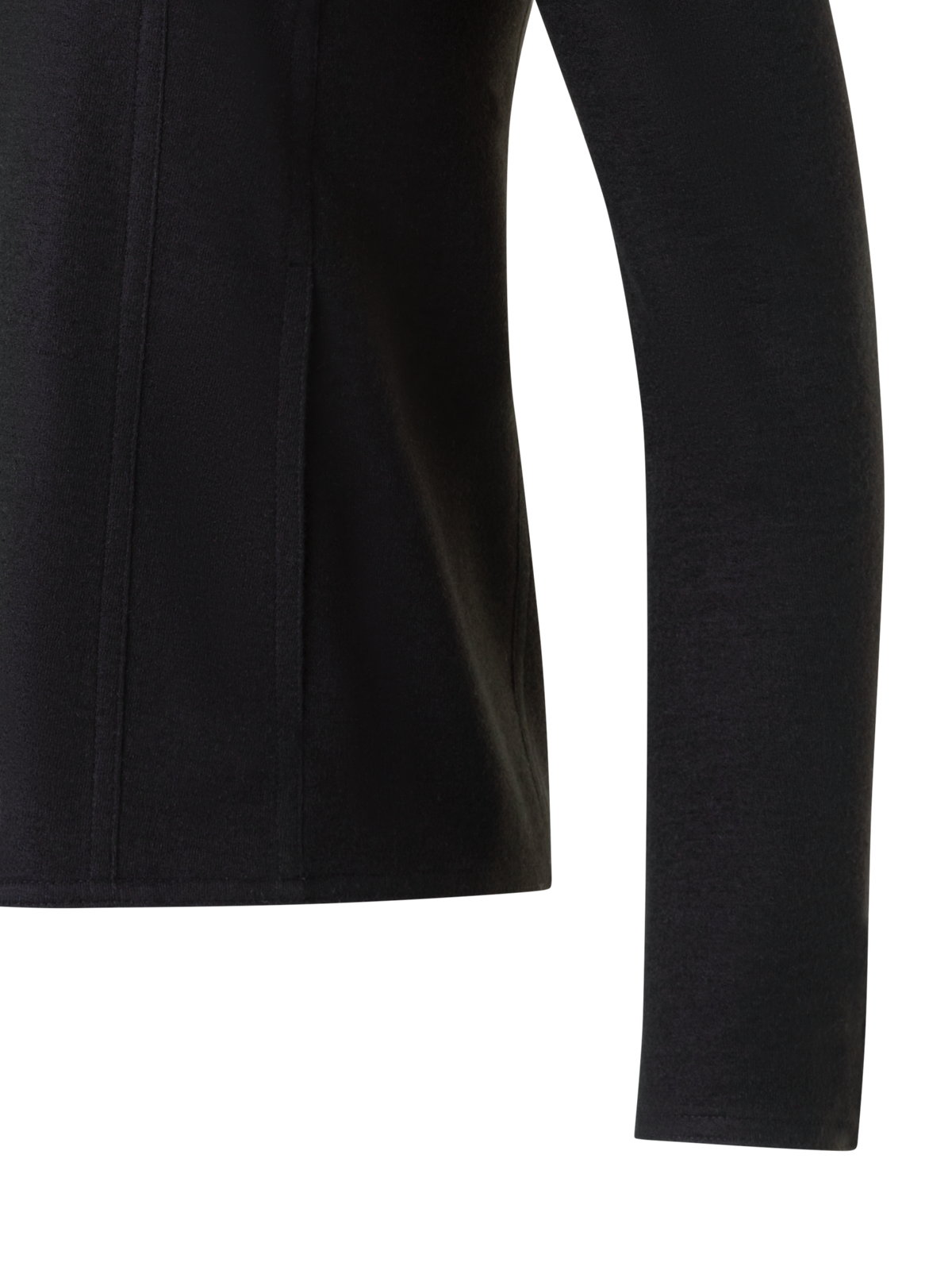 Designer Jacket in Cashmere Jersey - black - neutral