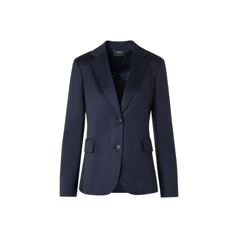 Blazer aus reinem Kaschmir Doubleface