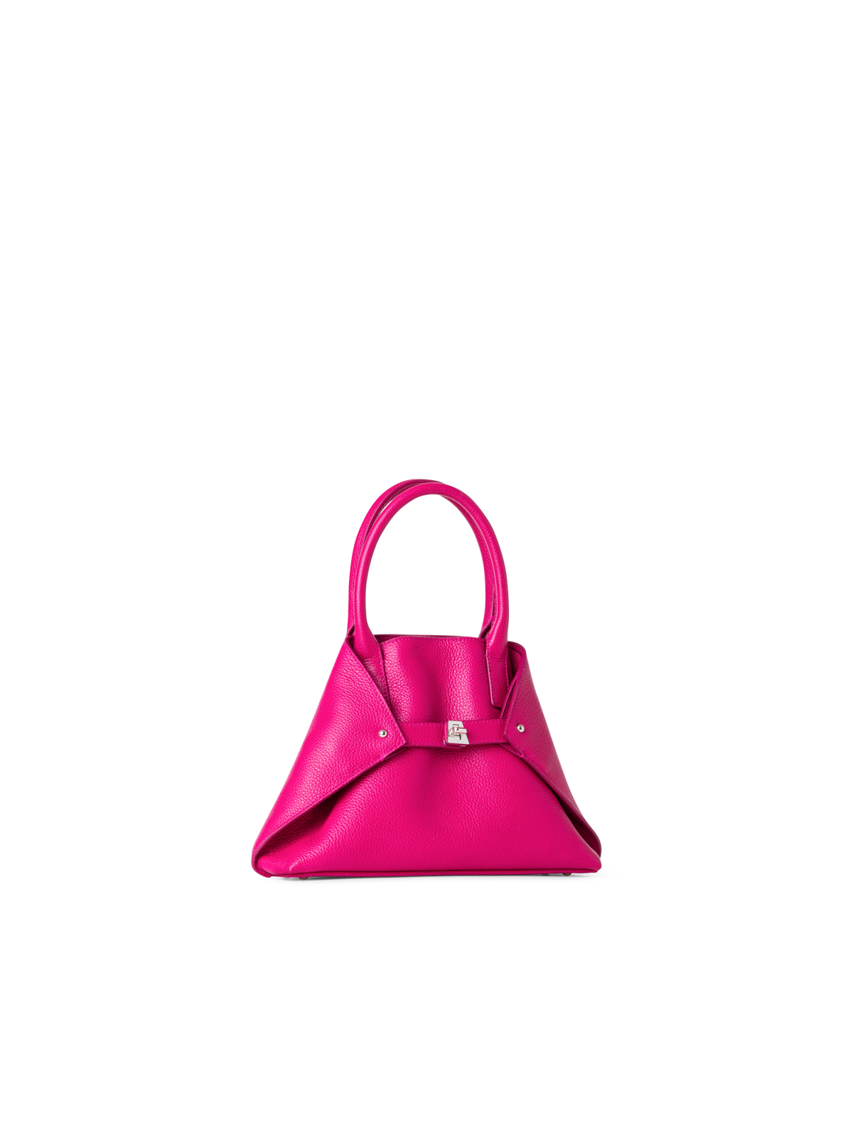 Designer Ai Little Top Handle Tote - pink