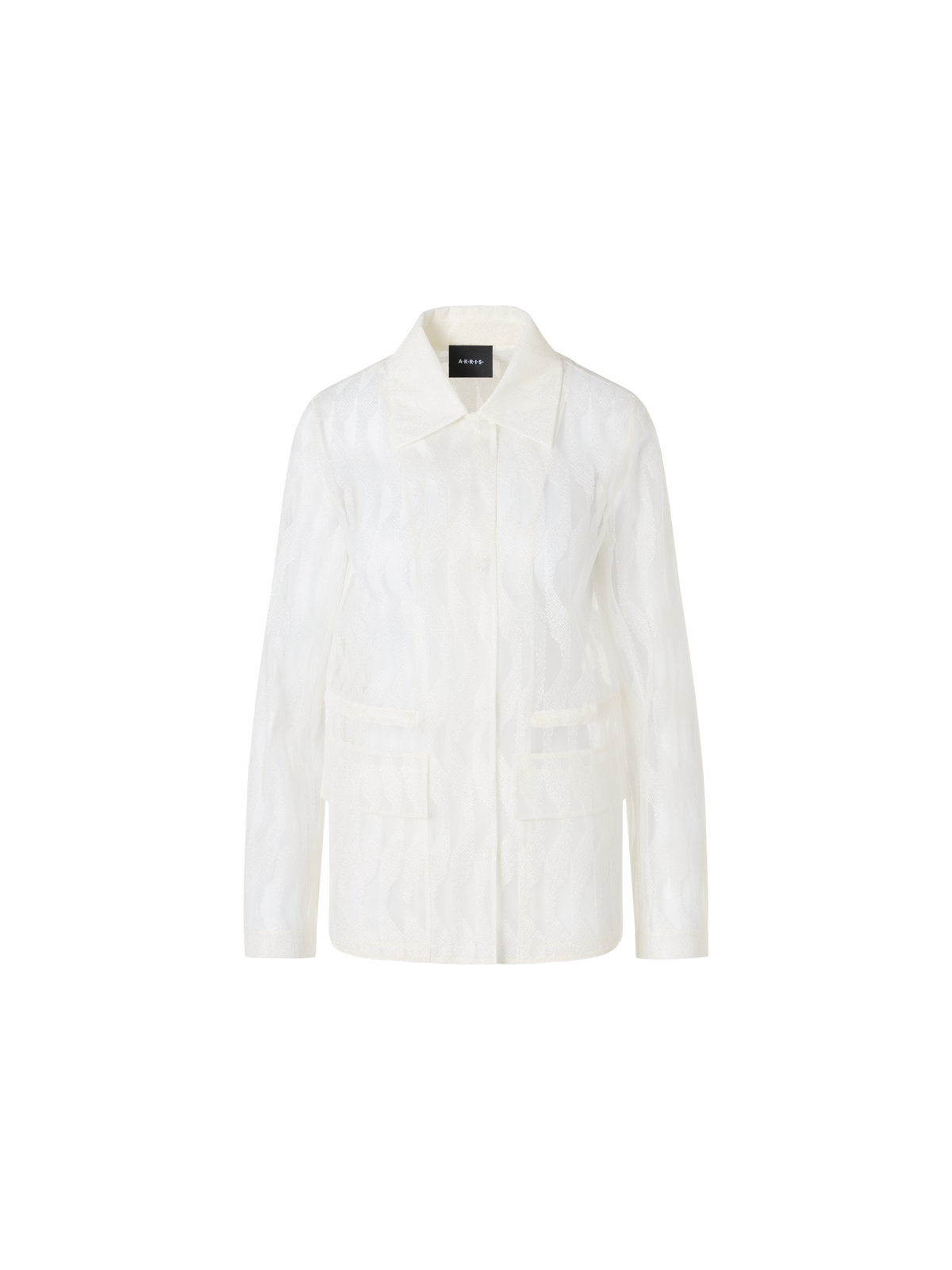 Designer Tomma Shirt Jacket - ecru