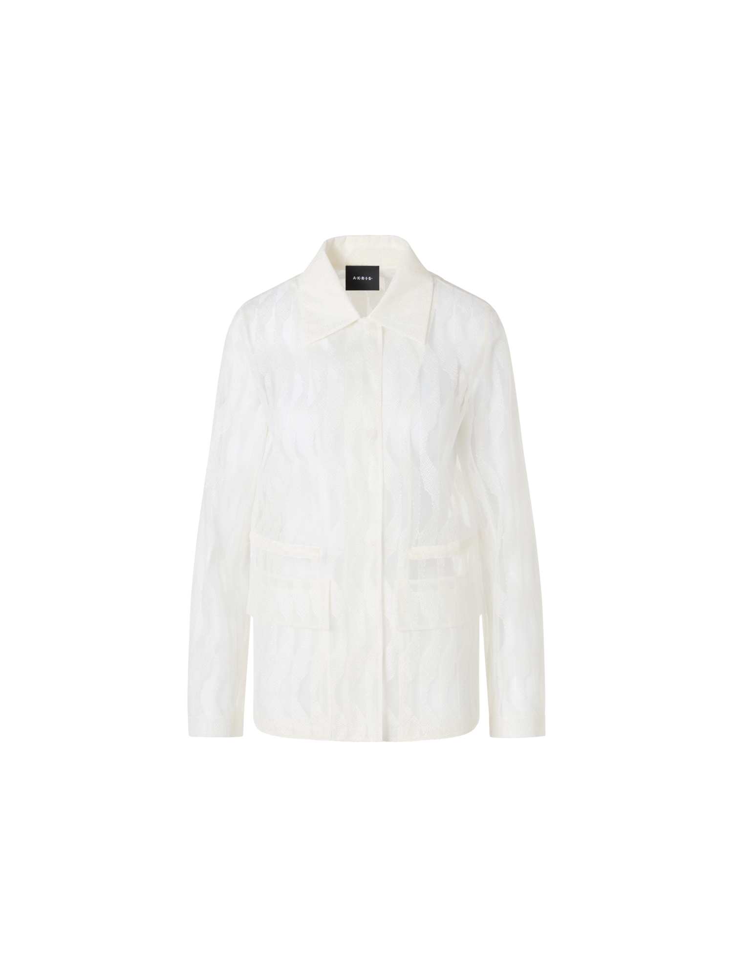 Designer Tomma Shirt Jacket - ecru