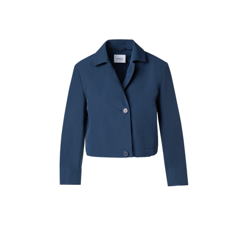 Short Techno Taffeta Jacket