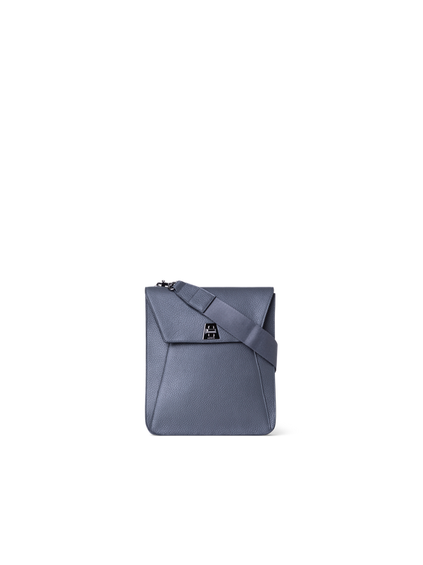 grey anouk mini backpack Anouk Small Messenger Bag – Akris EU