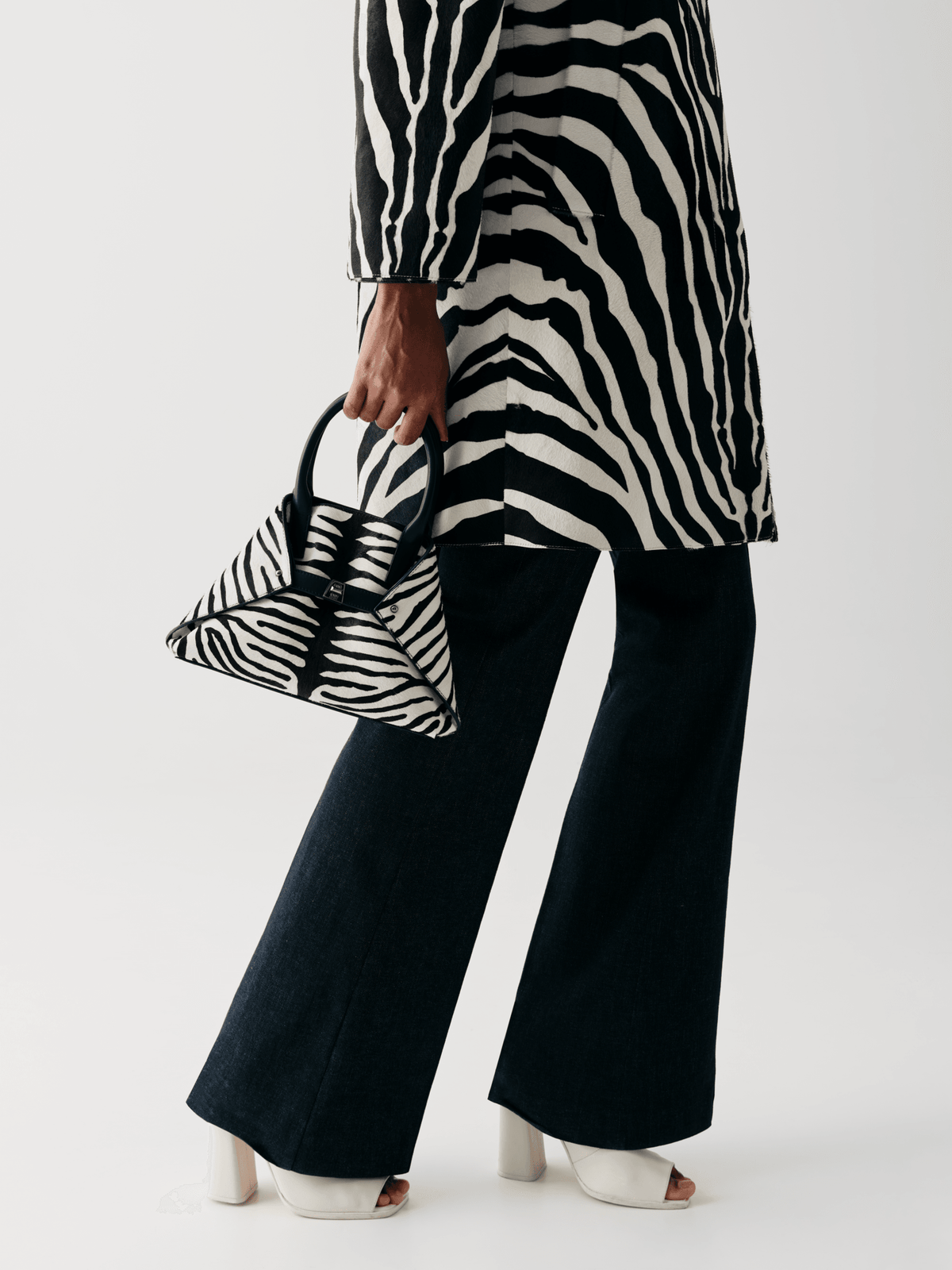 Designer Ai Little Top Handle Tote - multicolor 