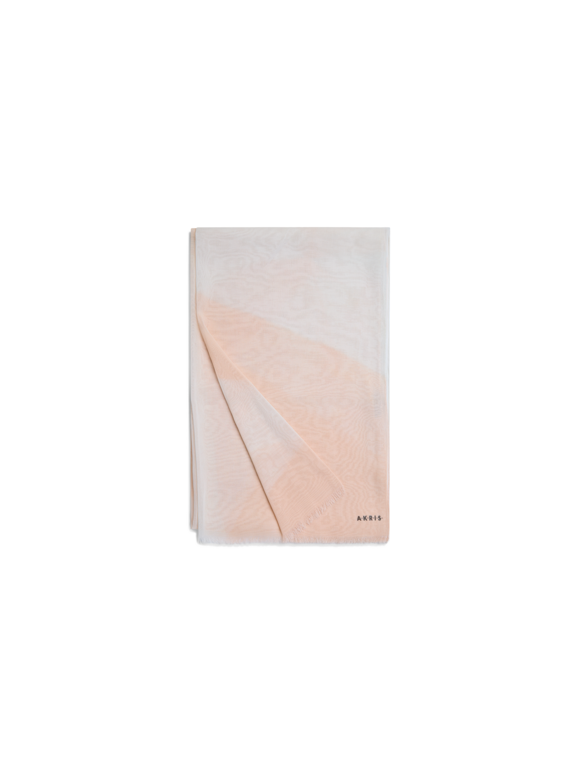 Designer Cotton Silk Scarf with Chiaroscuro Print